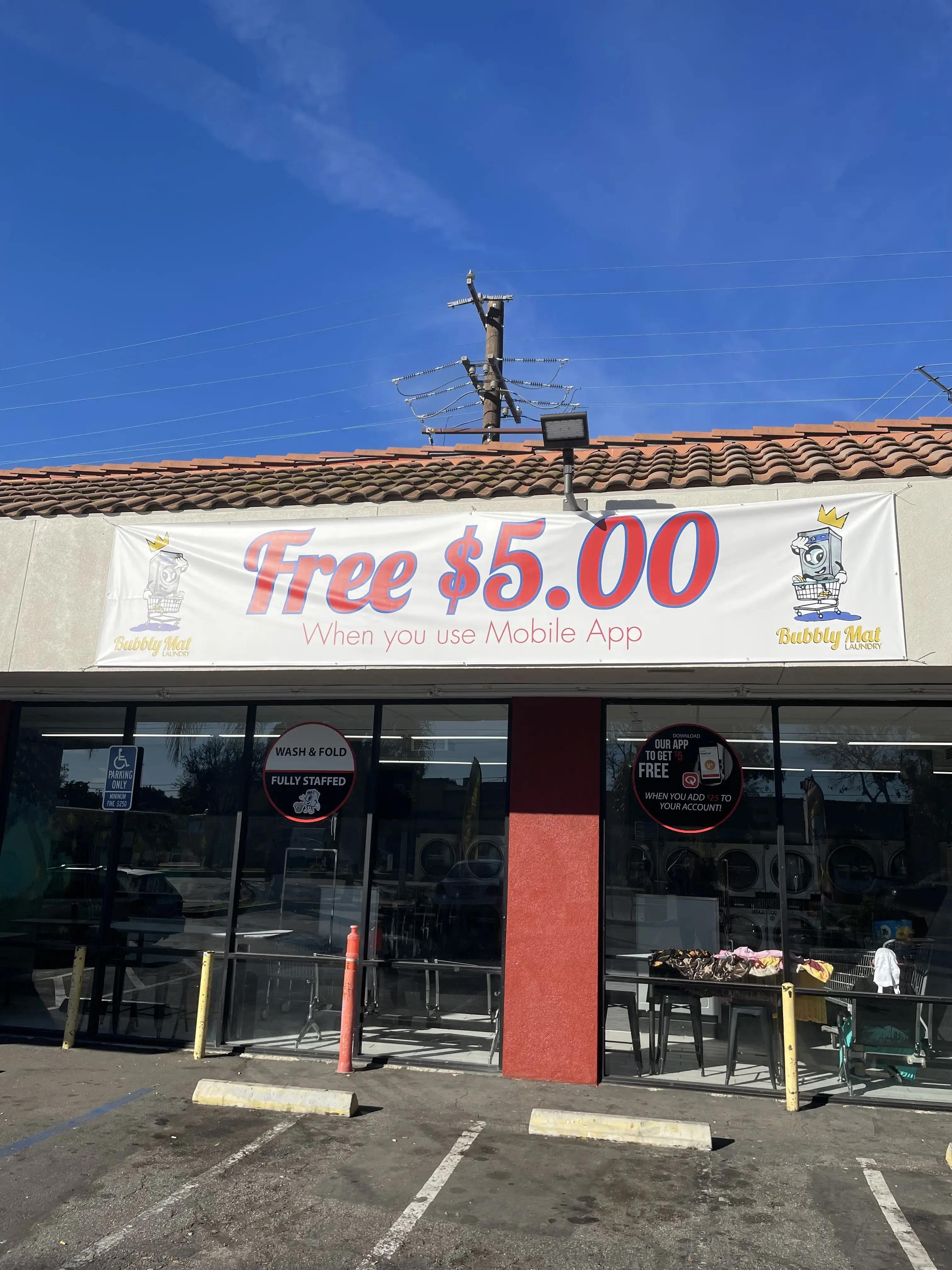 BubblyMat Laundry | Wash & Fold - Image 5