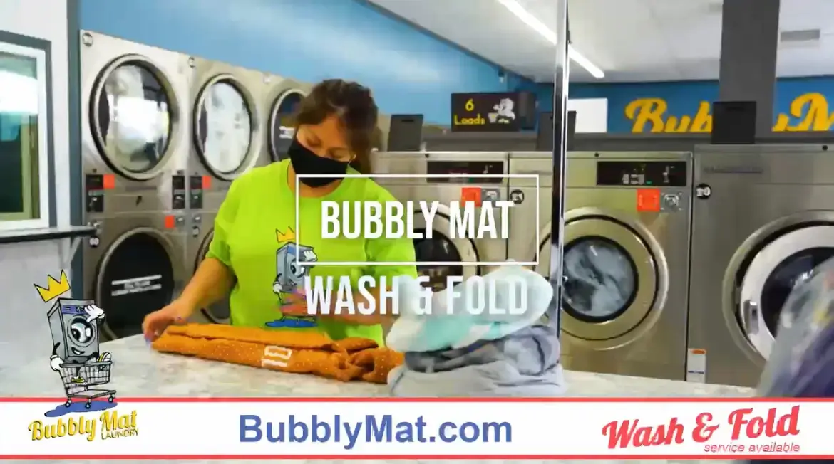 BubblyMat Laundry | Wash & Fold thumbnail 1
