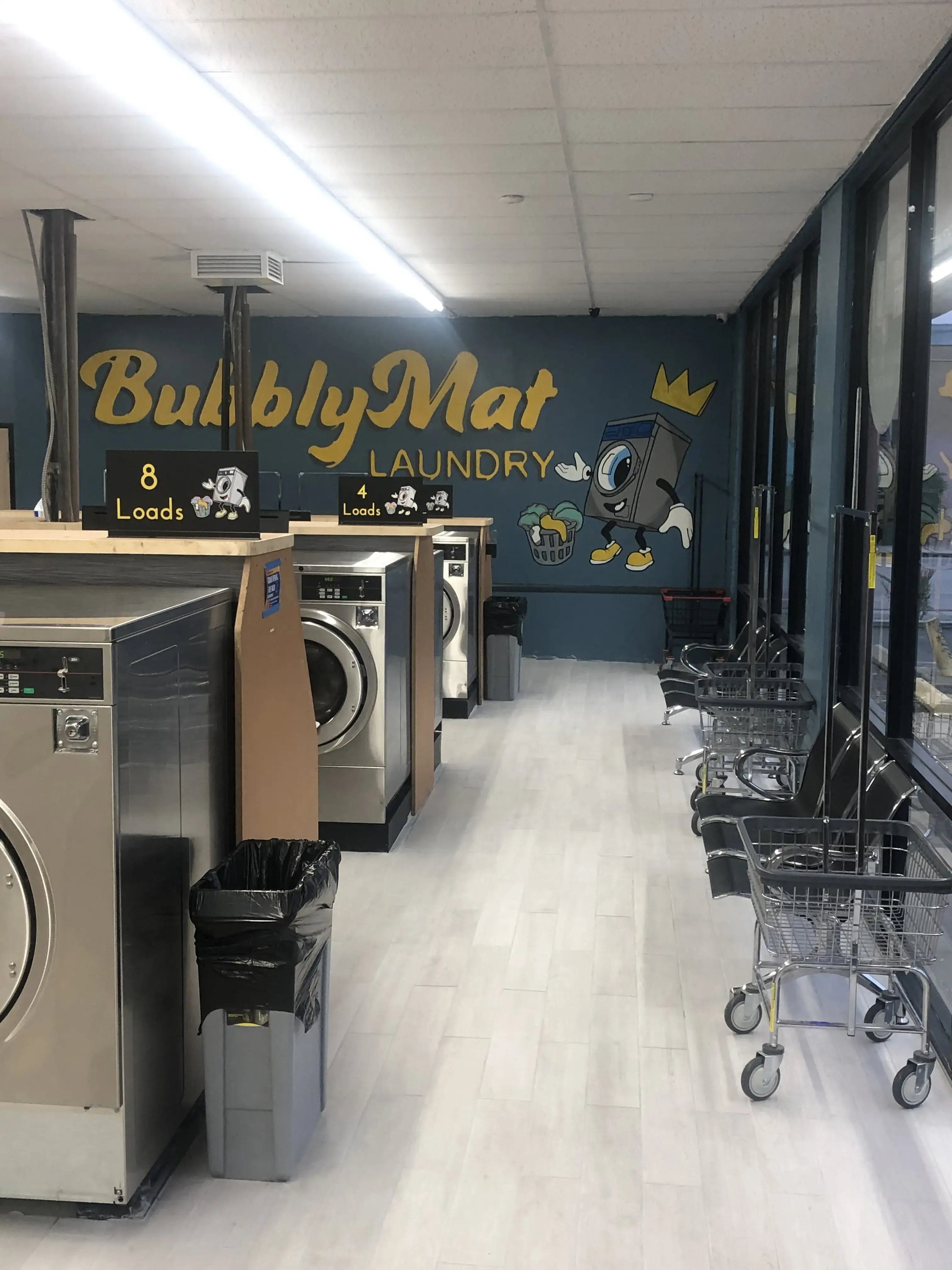 BubblyMat Laundry | Wash & Fold thumbnail 4