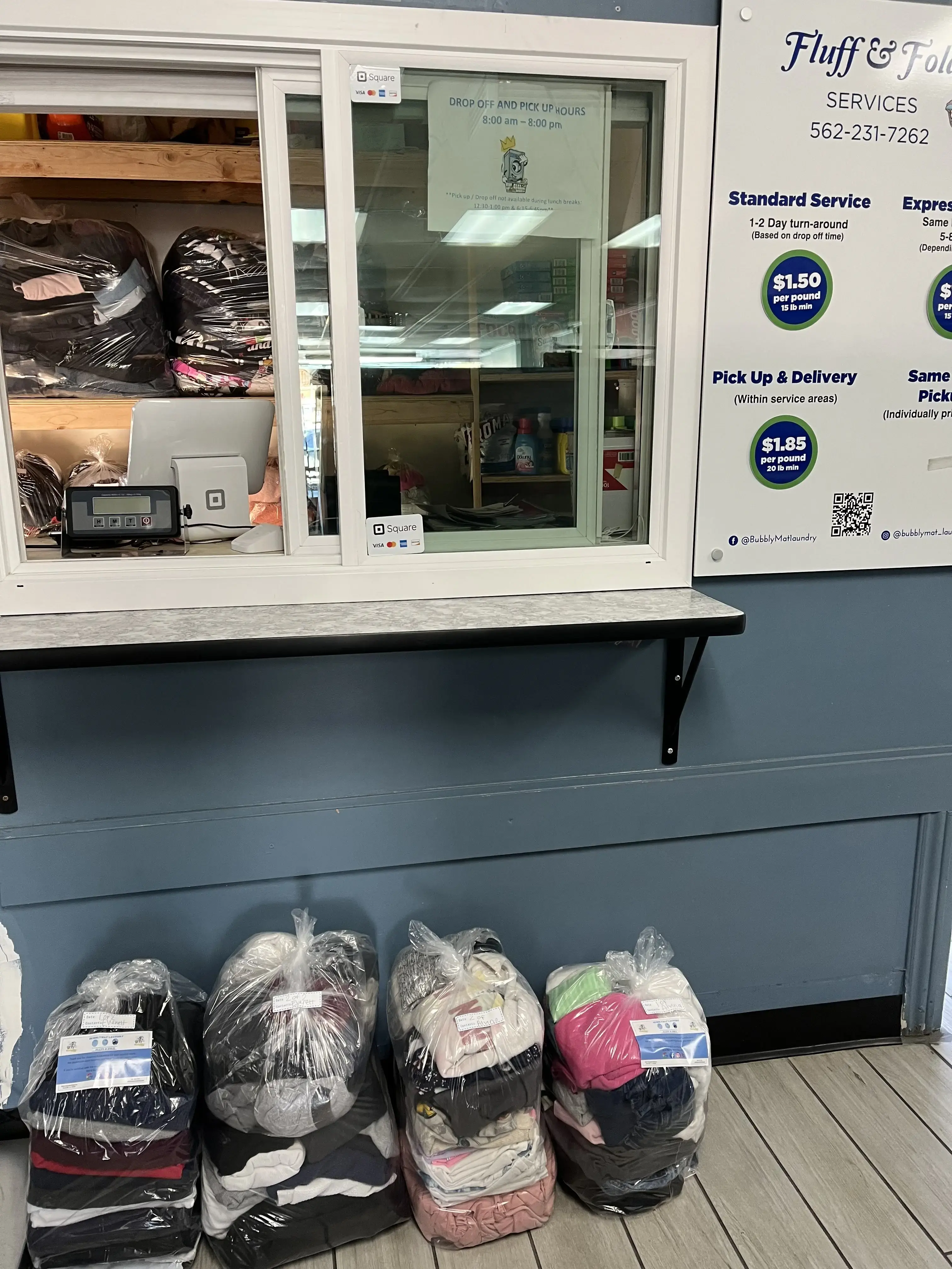 BubblyMat Laundry | Wash & Fold - Image 7