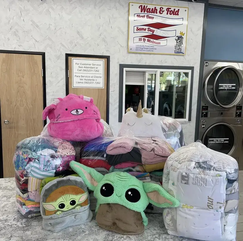 BubblyMat Laundry | Wash & Fold - Image 9