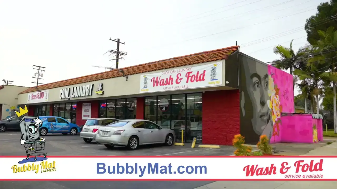 BubblyMat Laundry | Wash & Fold - Image 14