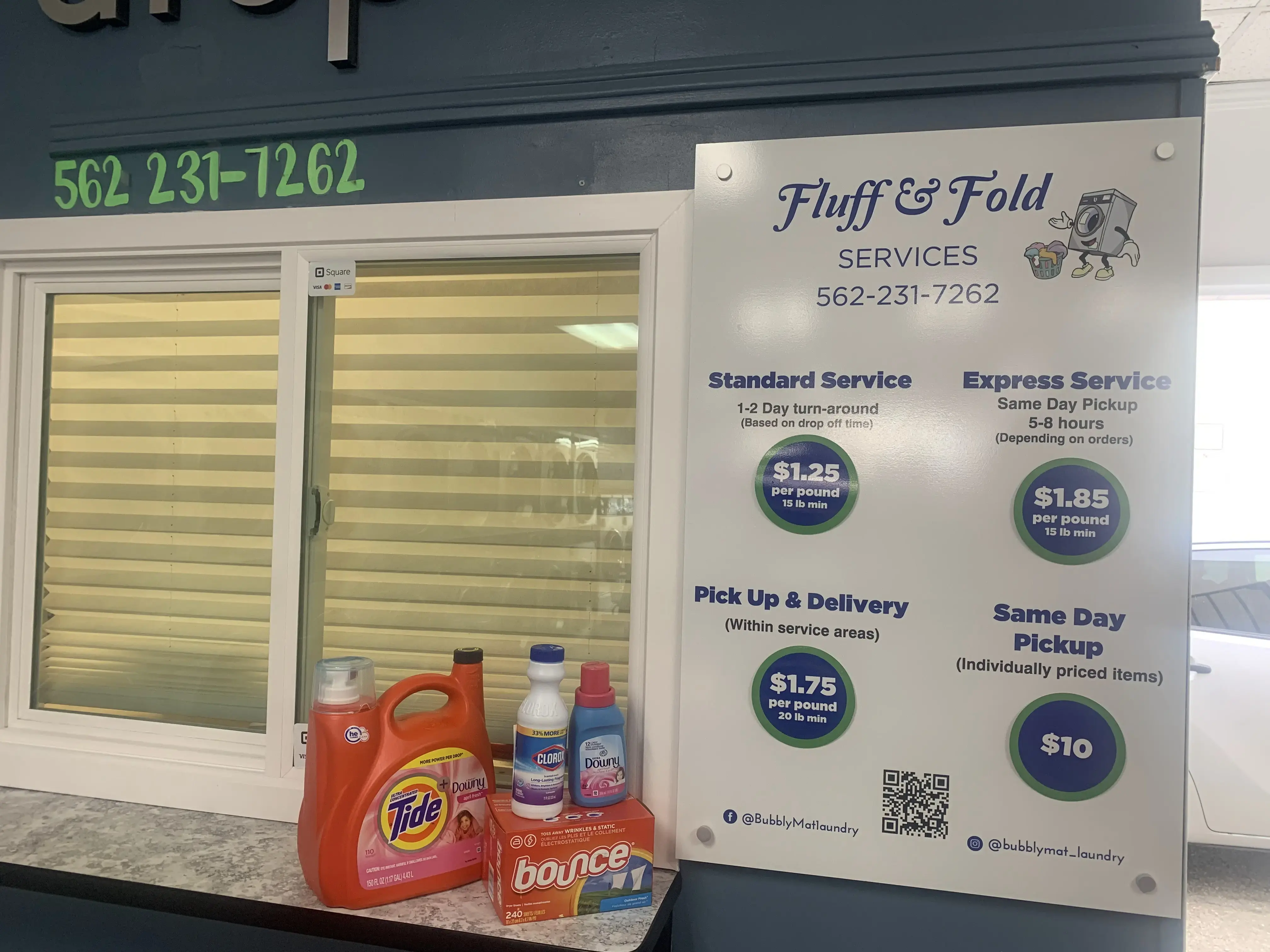 BubblyMat Laundry | Wash & Fold thumbnail 4