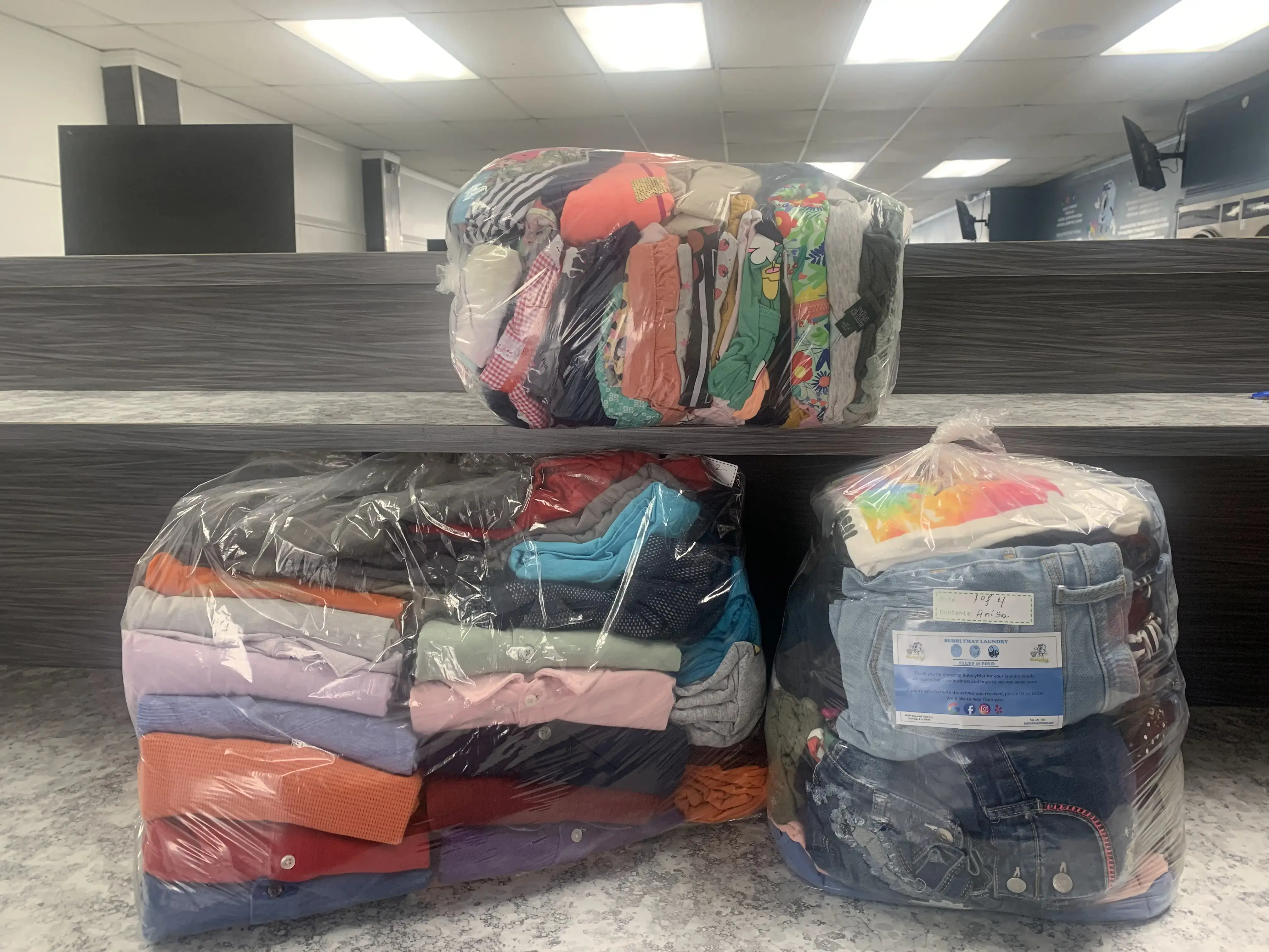 BubblyMat Laundry | Wash & Fold - Image 9