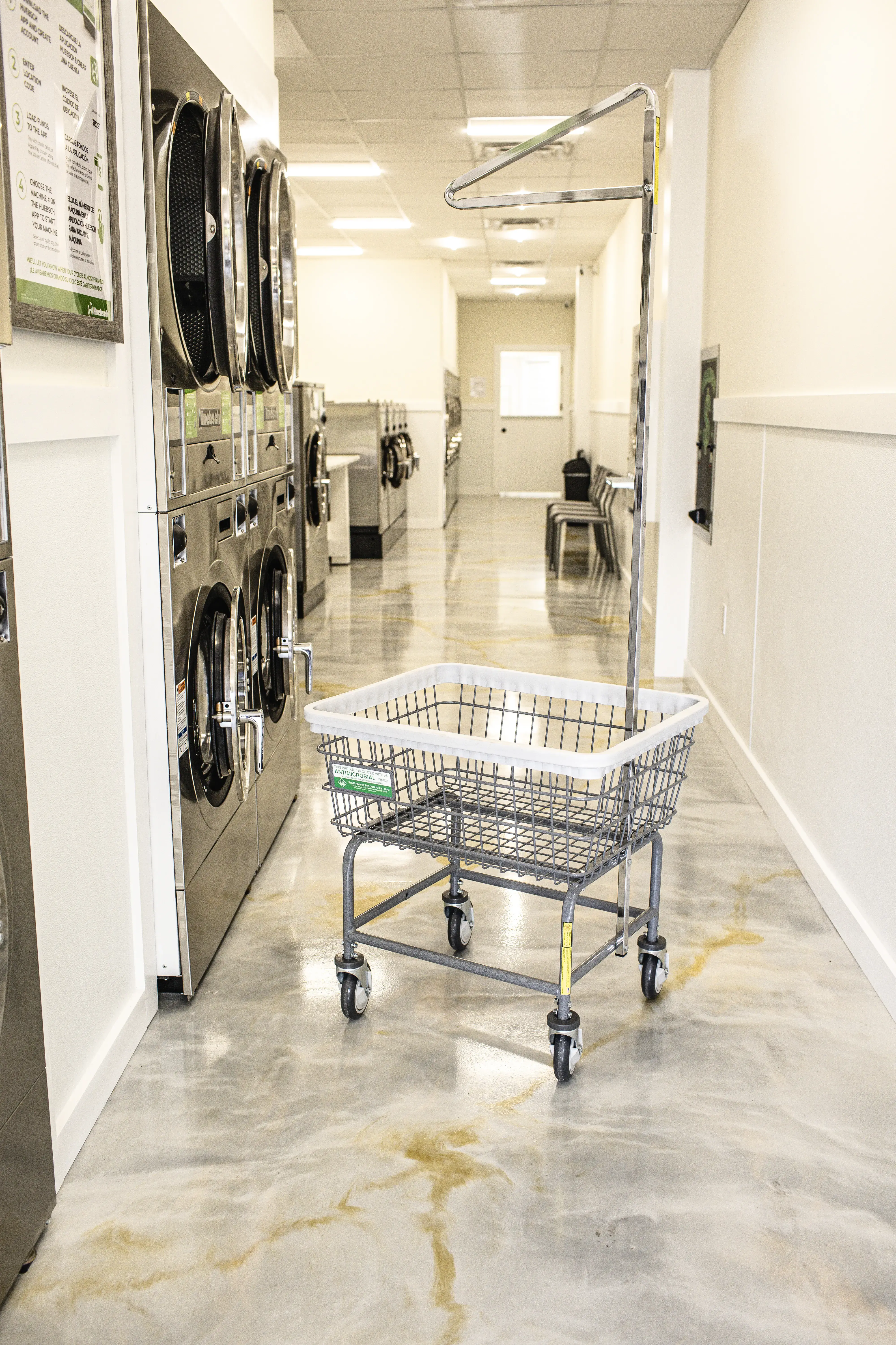 Bubbly's Laundromat location