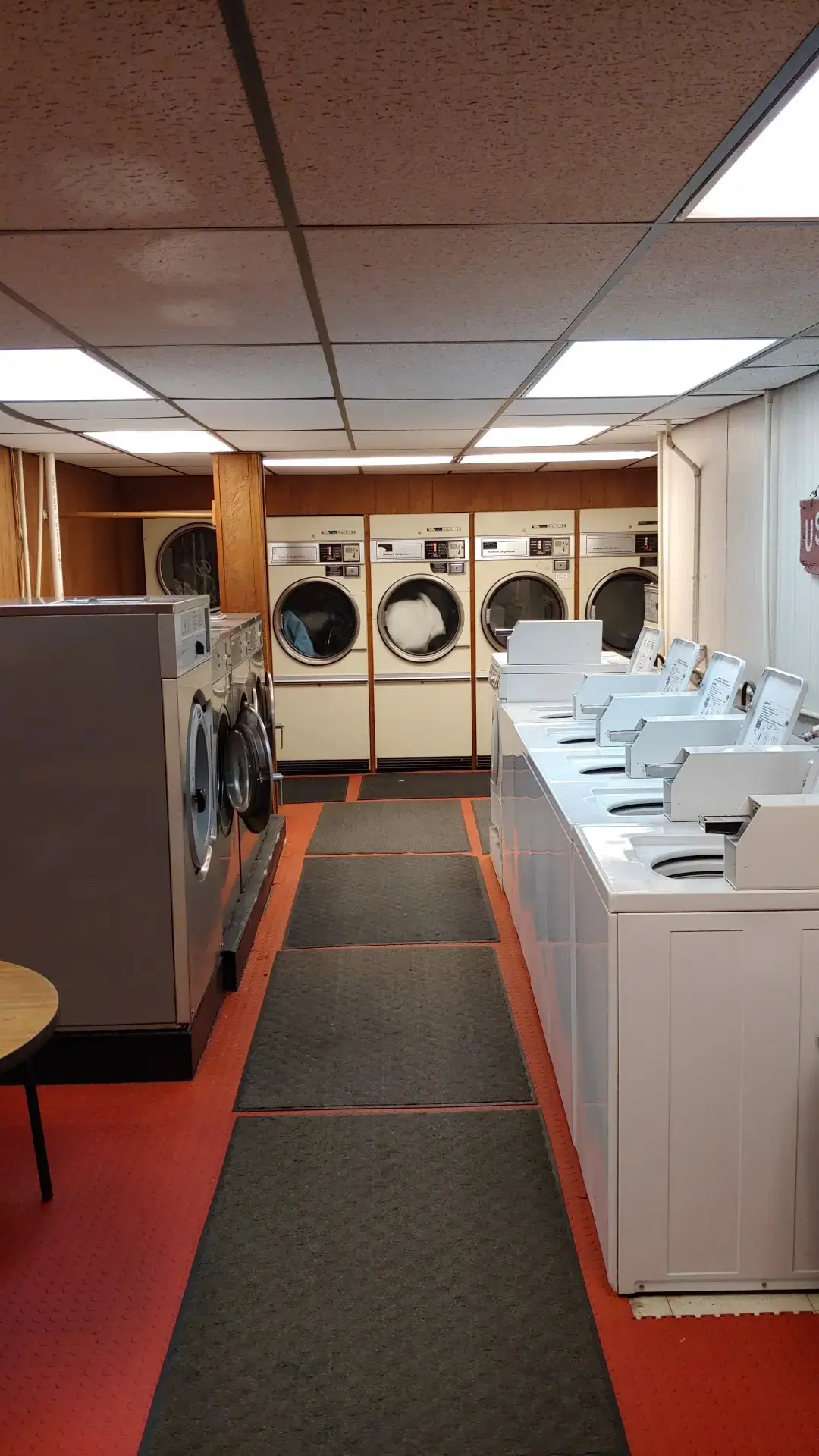Buckels Laundromat location