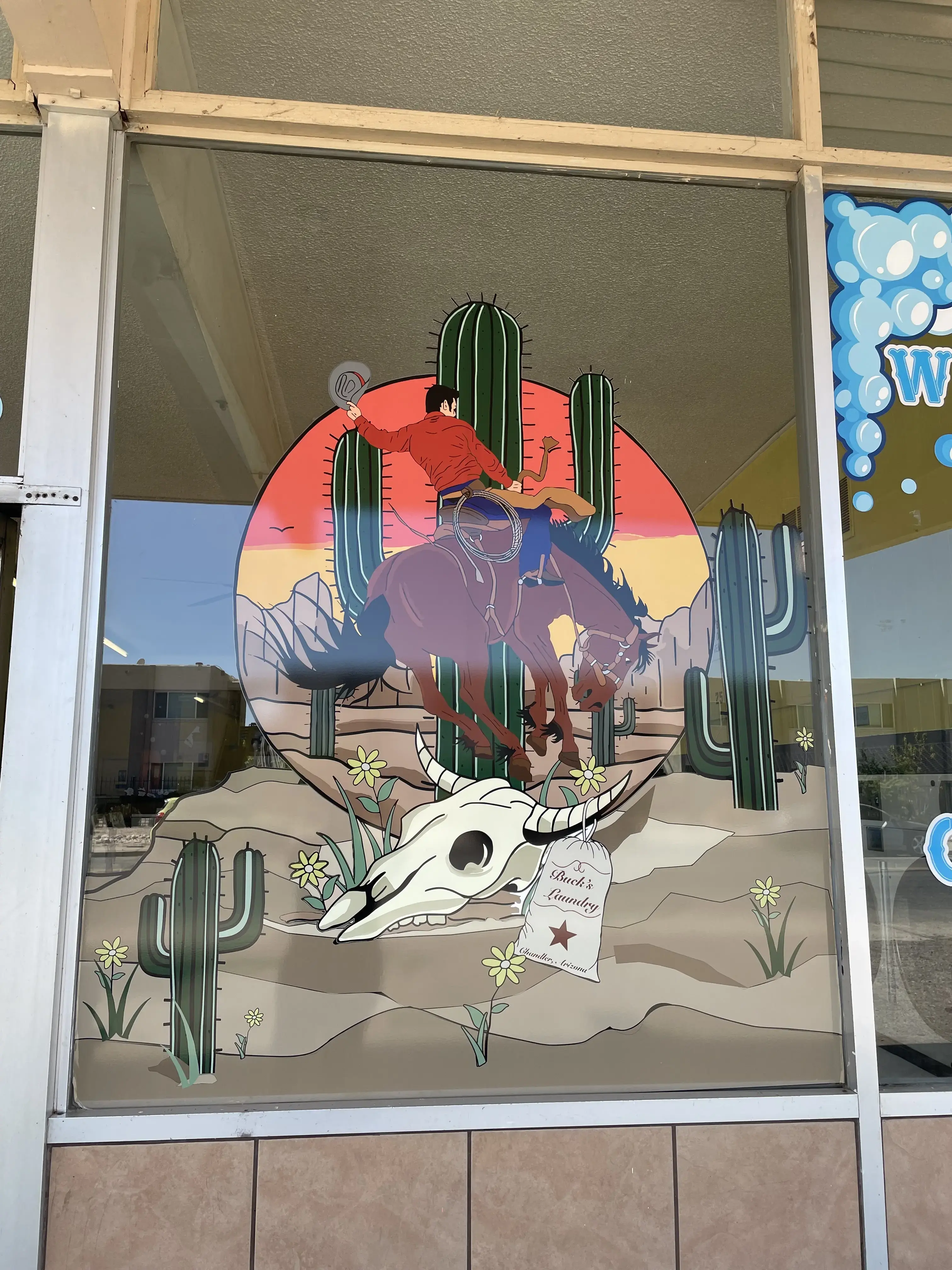 Buck's Kwik-Kleen Laundromat - Image 1