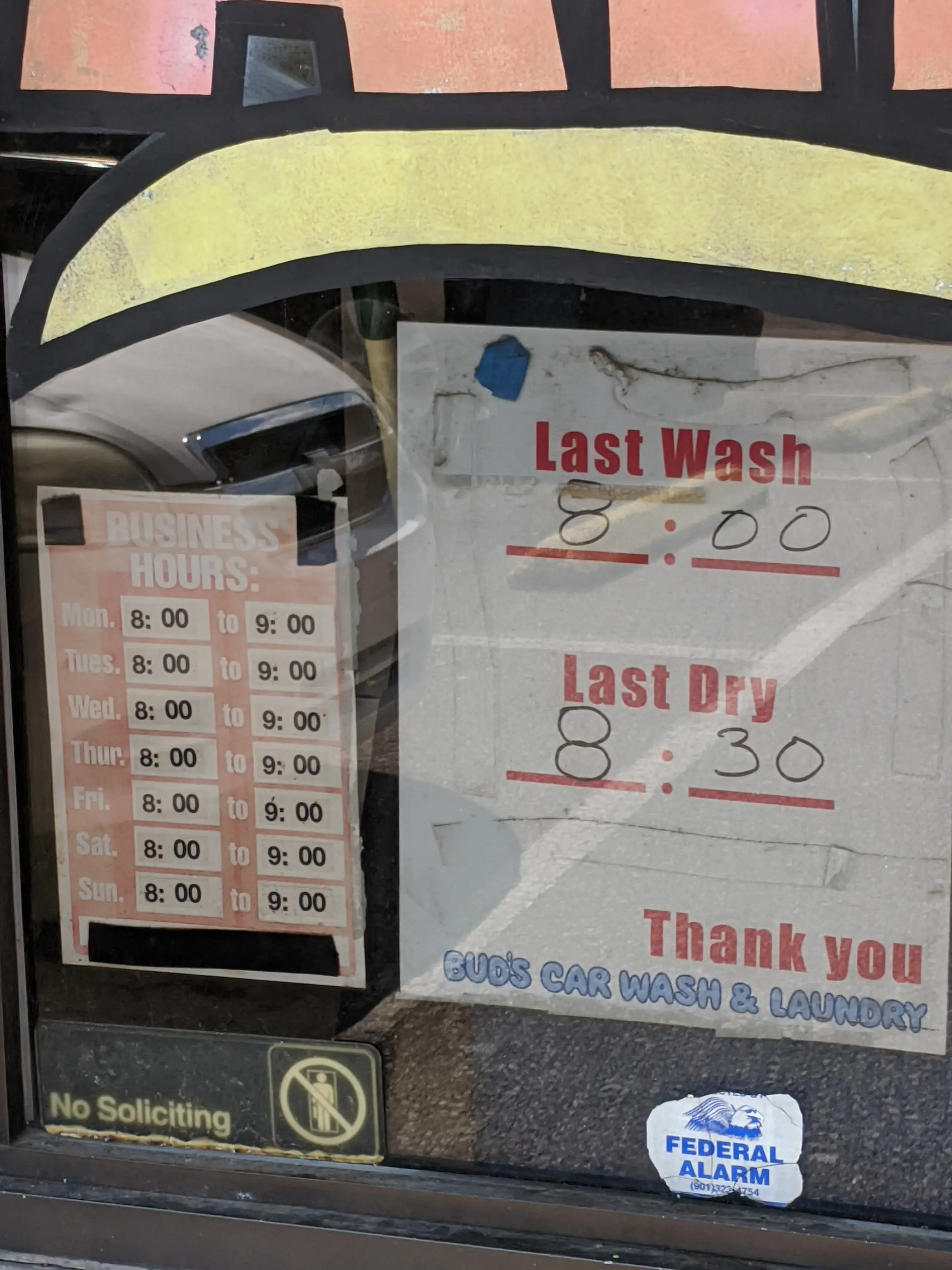 Bud’s Car Wash and Laundry thumbnail 14