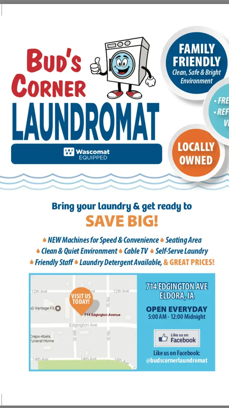 Bud's Corner Laundromat - Image 19