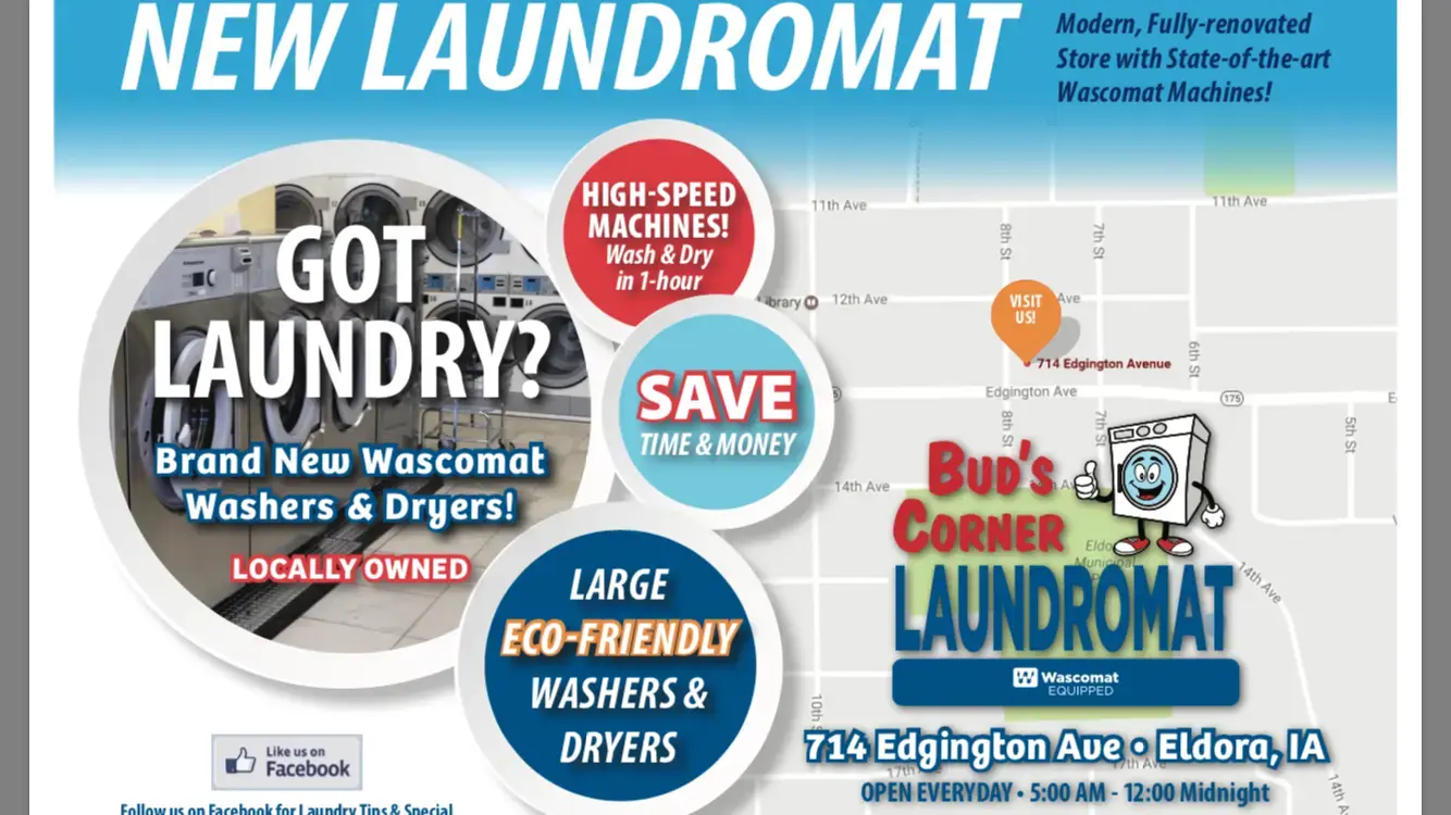 Bud's Corner Laundromat - Image 18