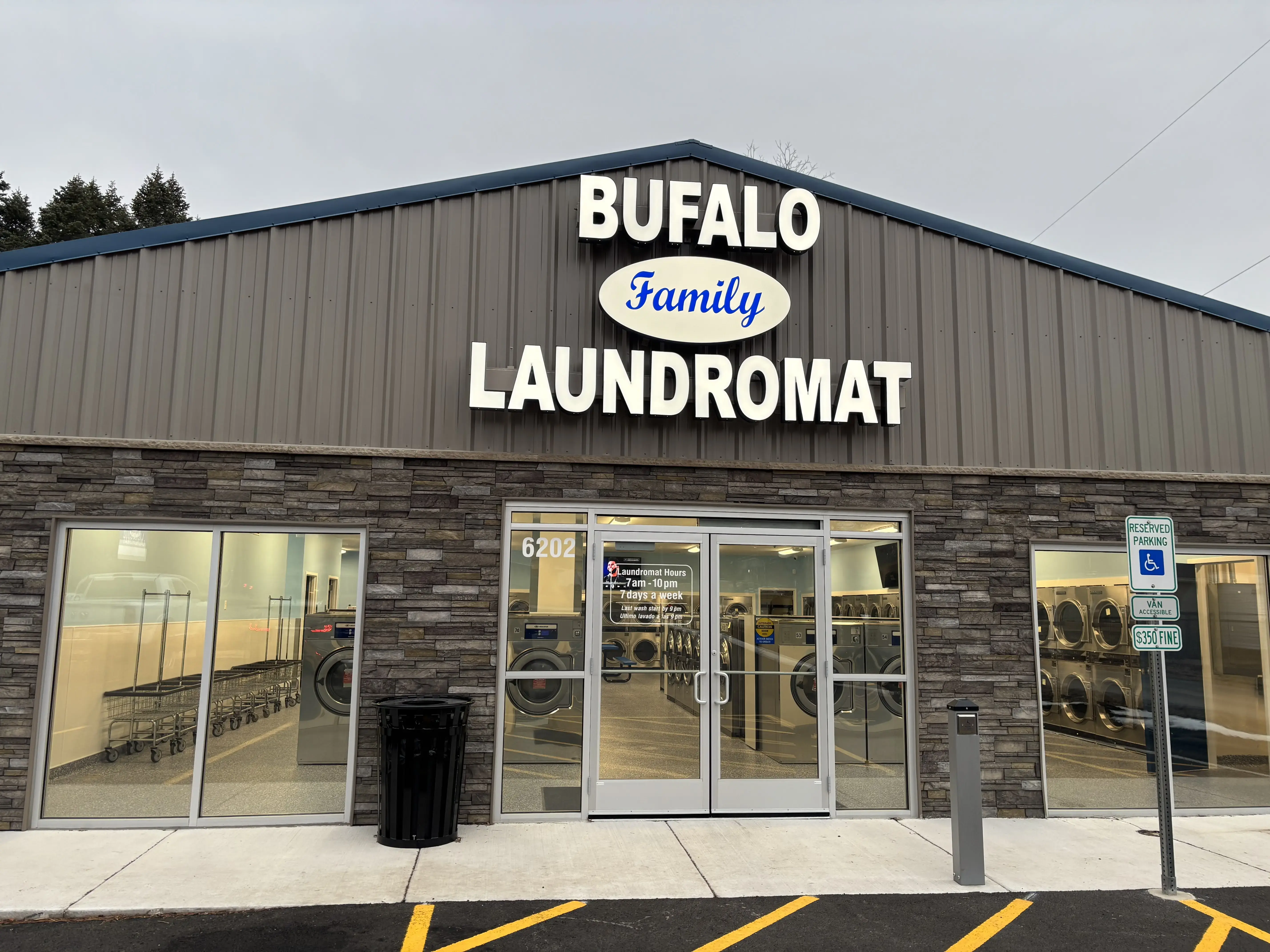 Bufalo Family Laundromat location