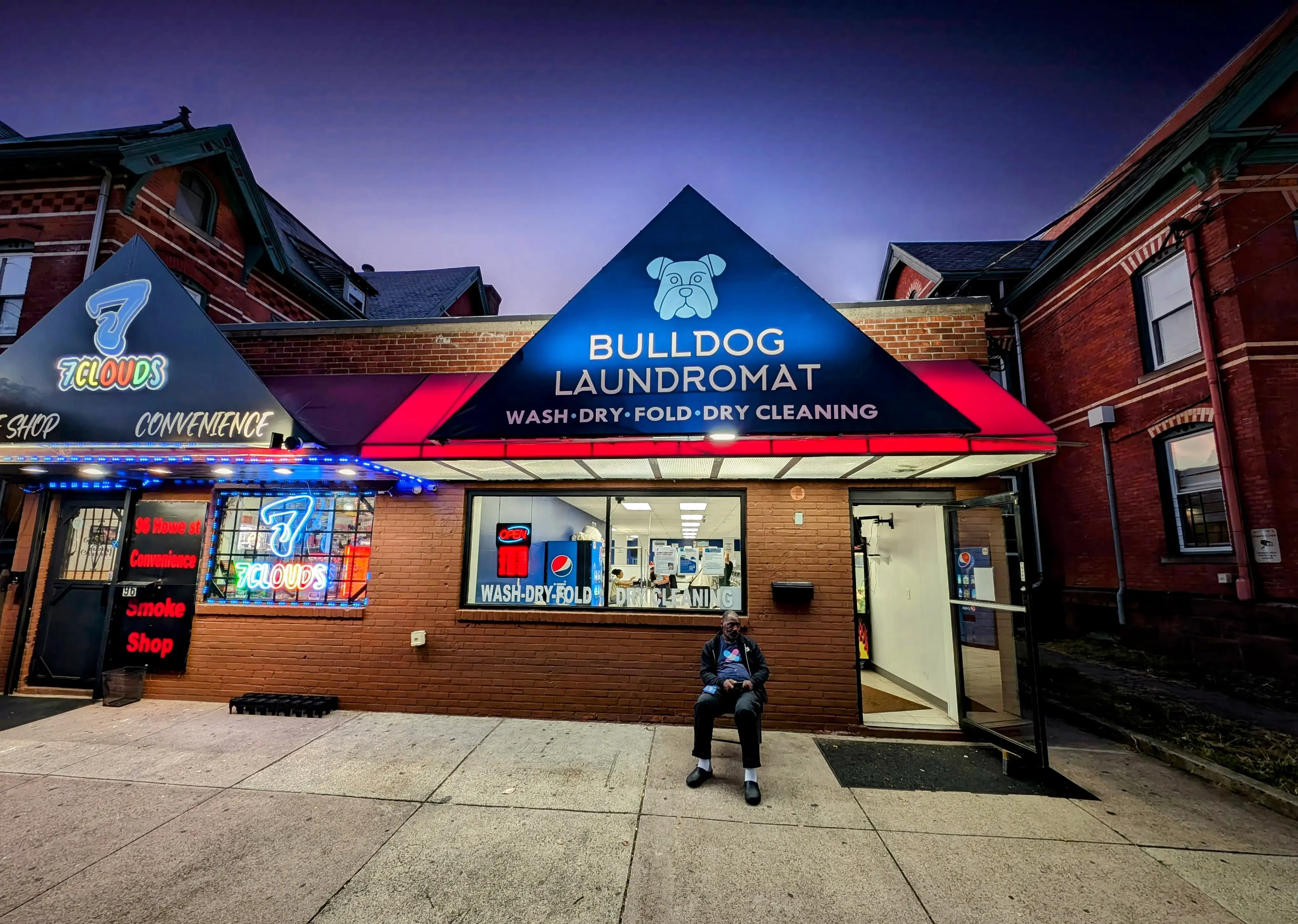 Bulldog Laundromat location