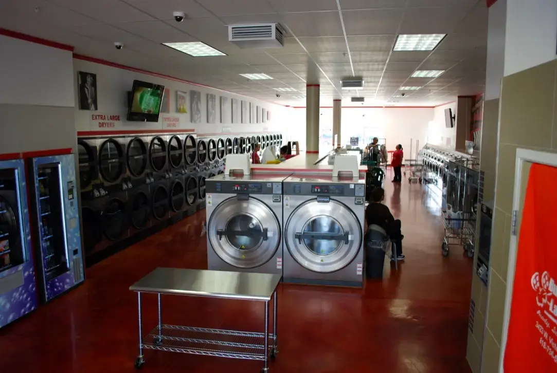 Burbank Laundry location