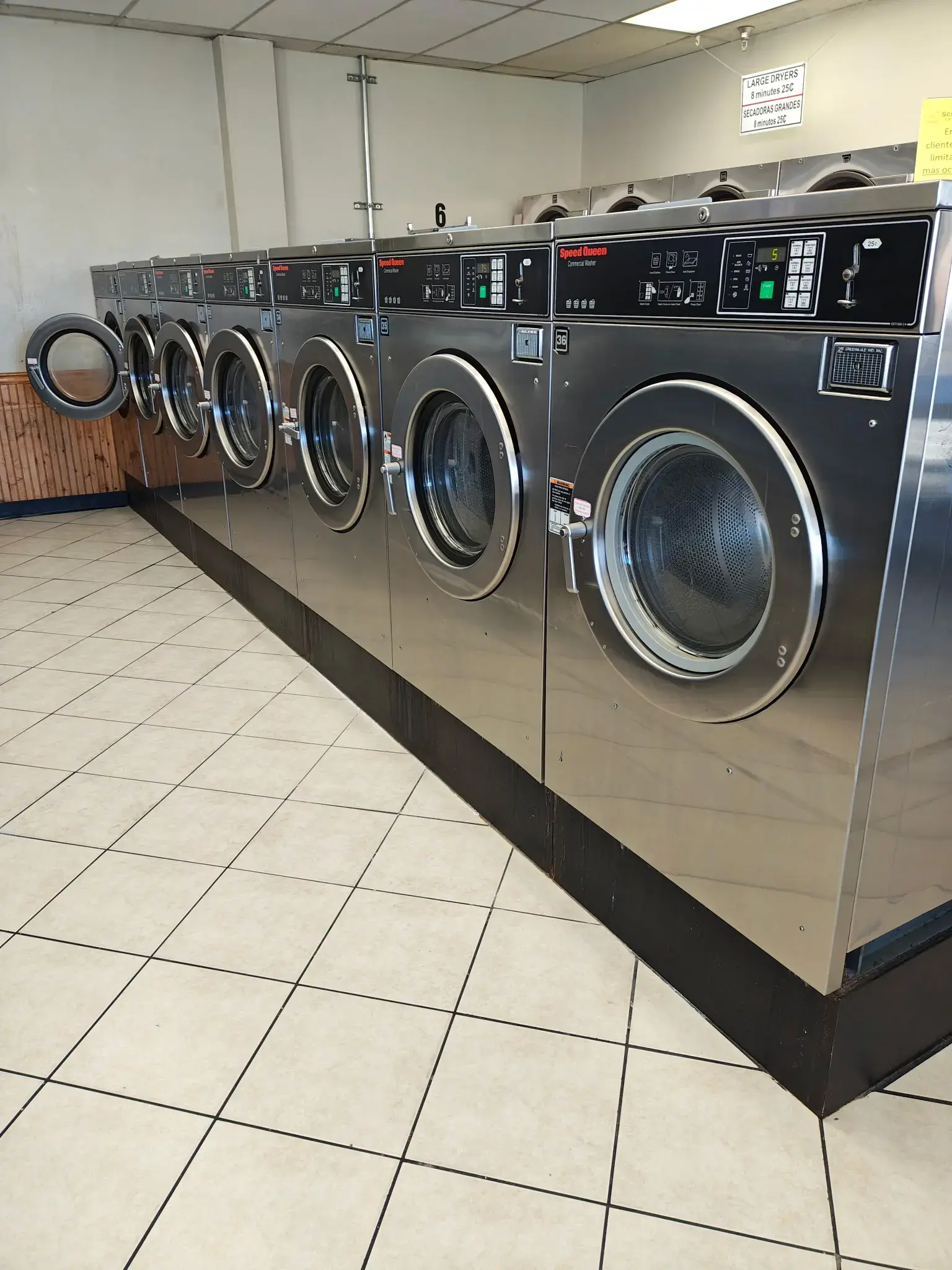Burien Laundry location