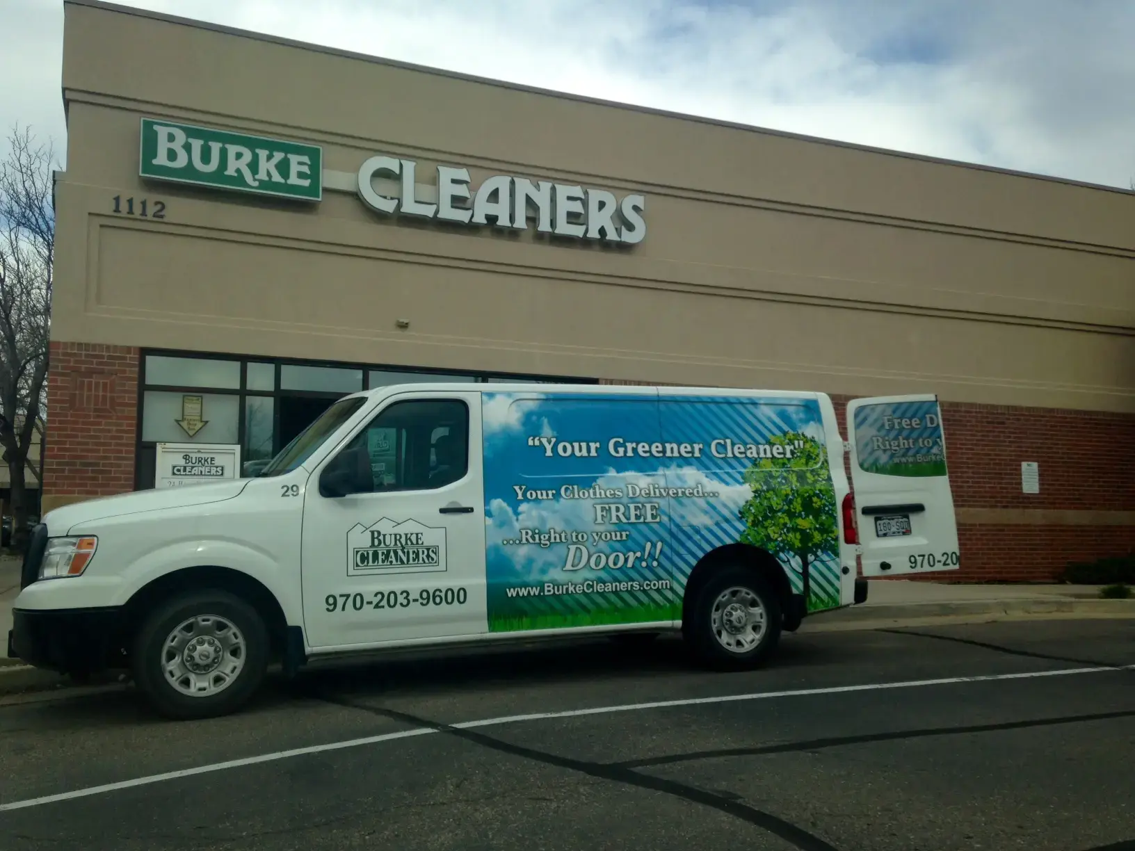 Burke Cleaners location