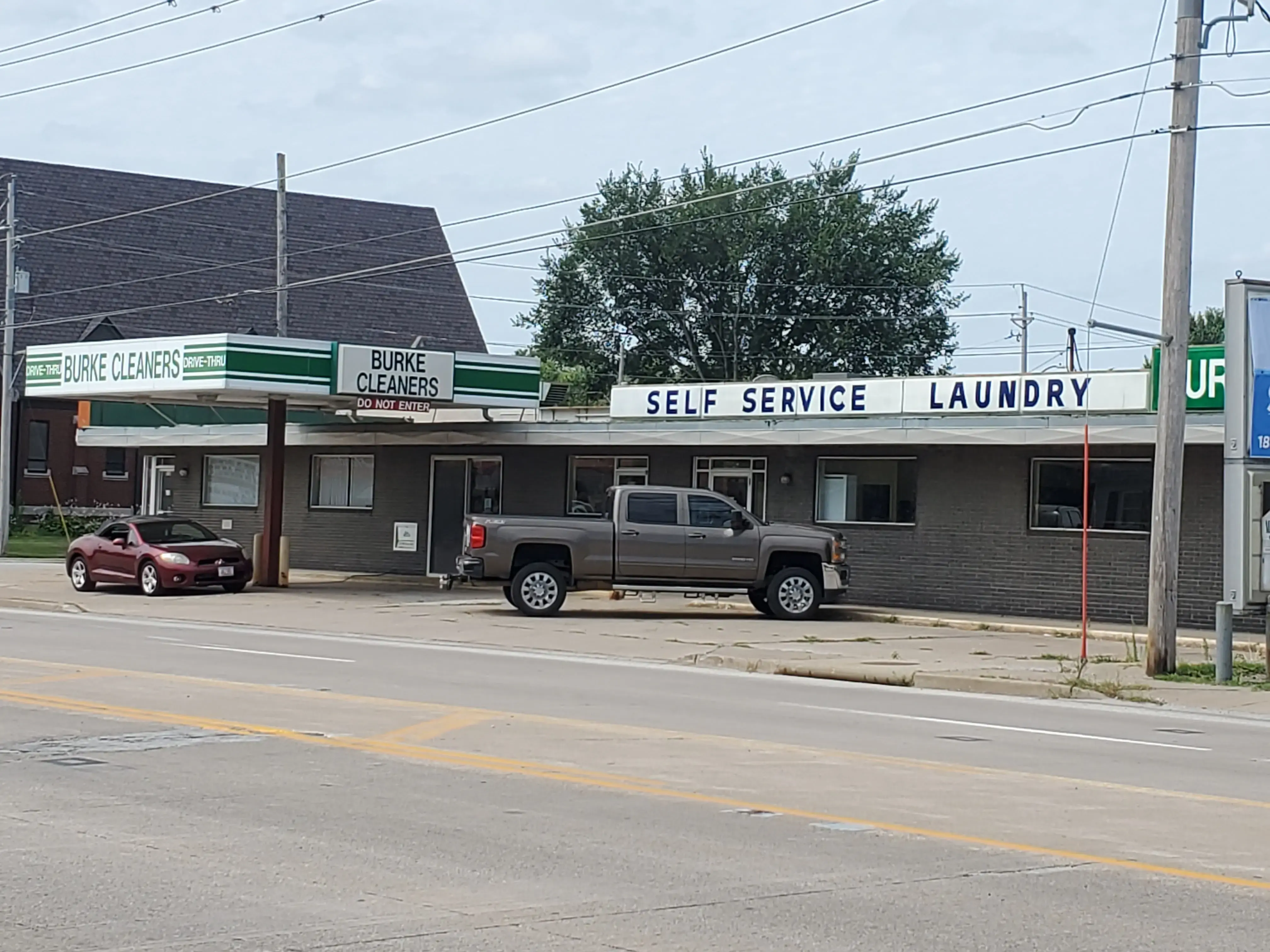 Burke Cleaners - Image 1