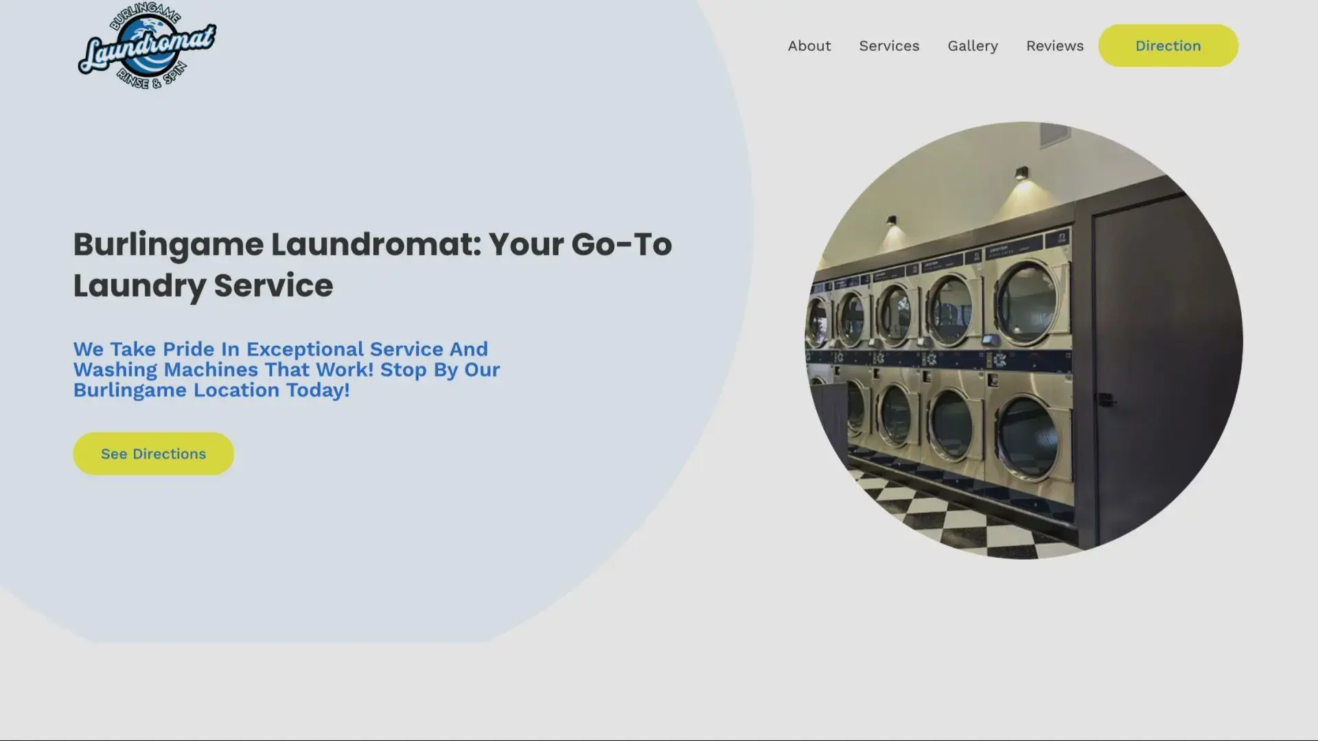 Burlingame Laundromat thumbnail 2