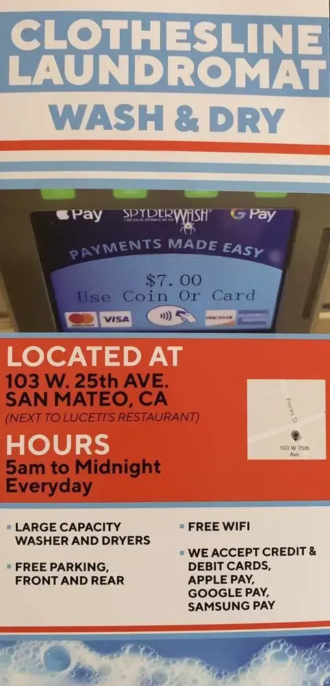Burlingame Laundromat thumbnail 20