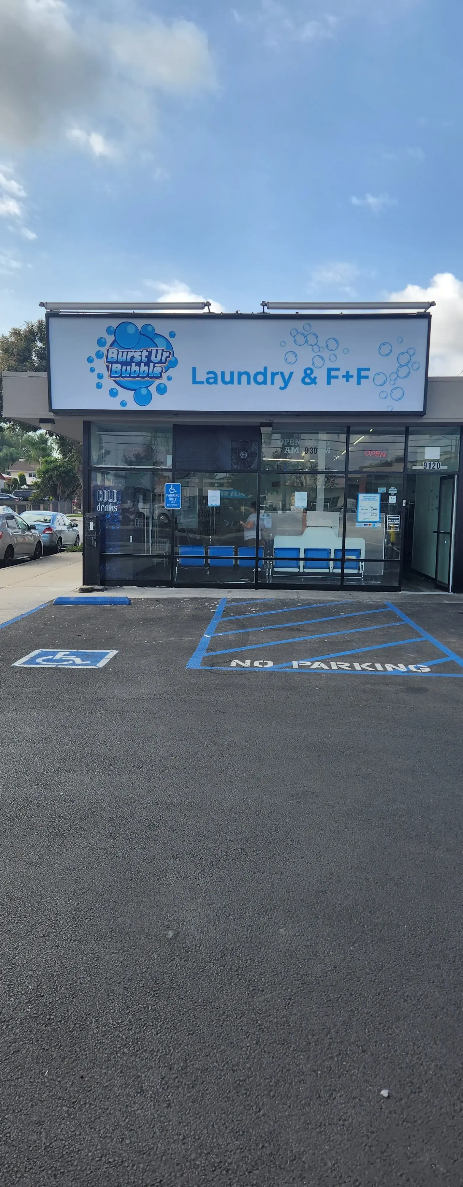Burst Ur Bubble Laundry & F+F - Image 1