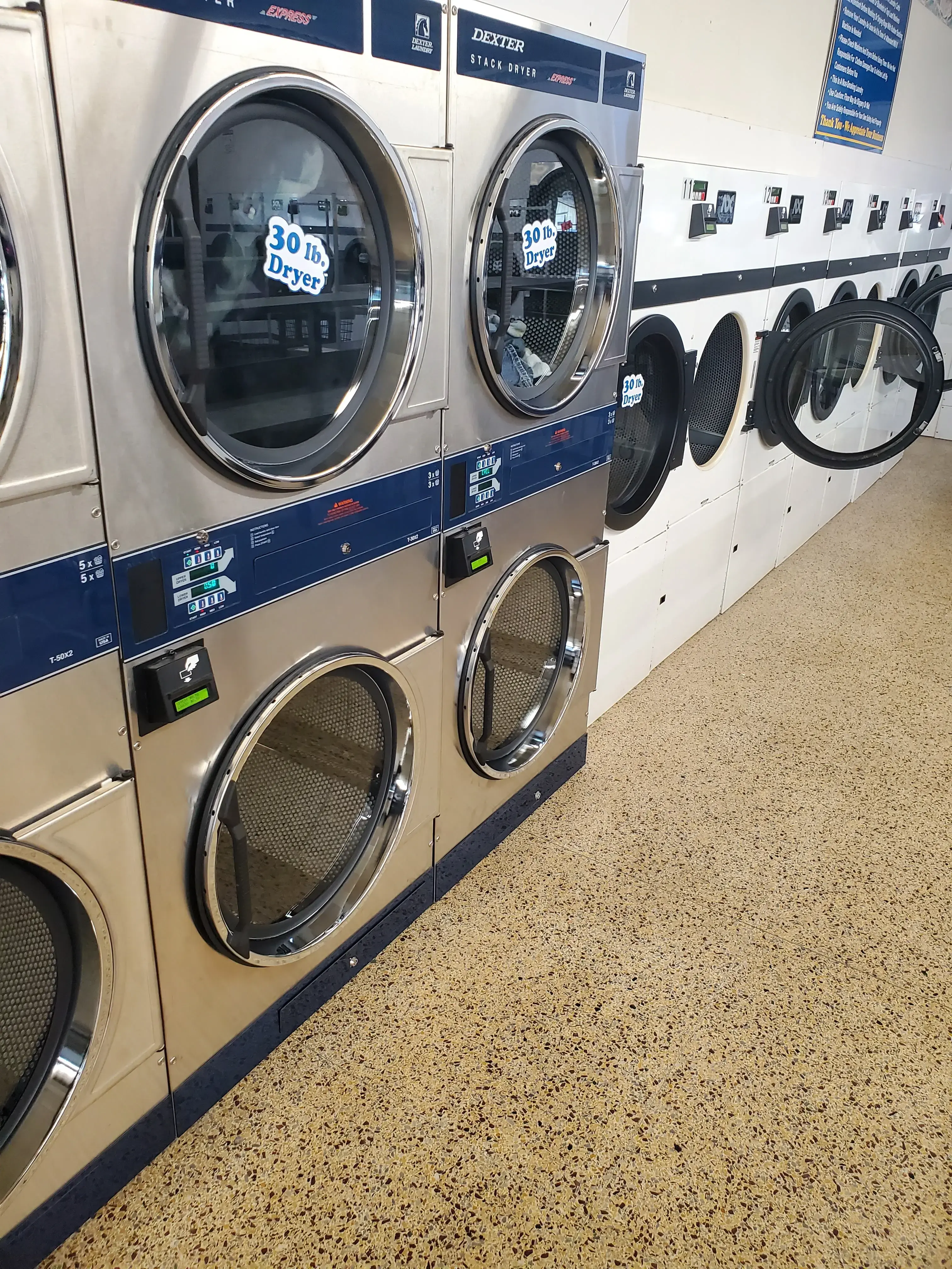 Burton's Laundry location