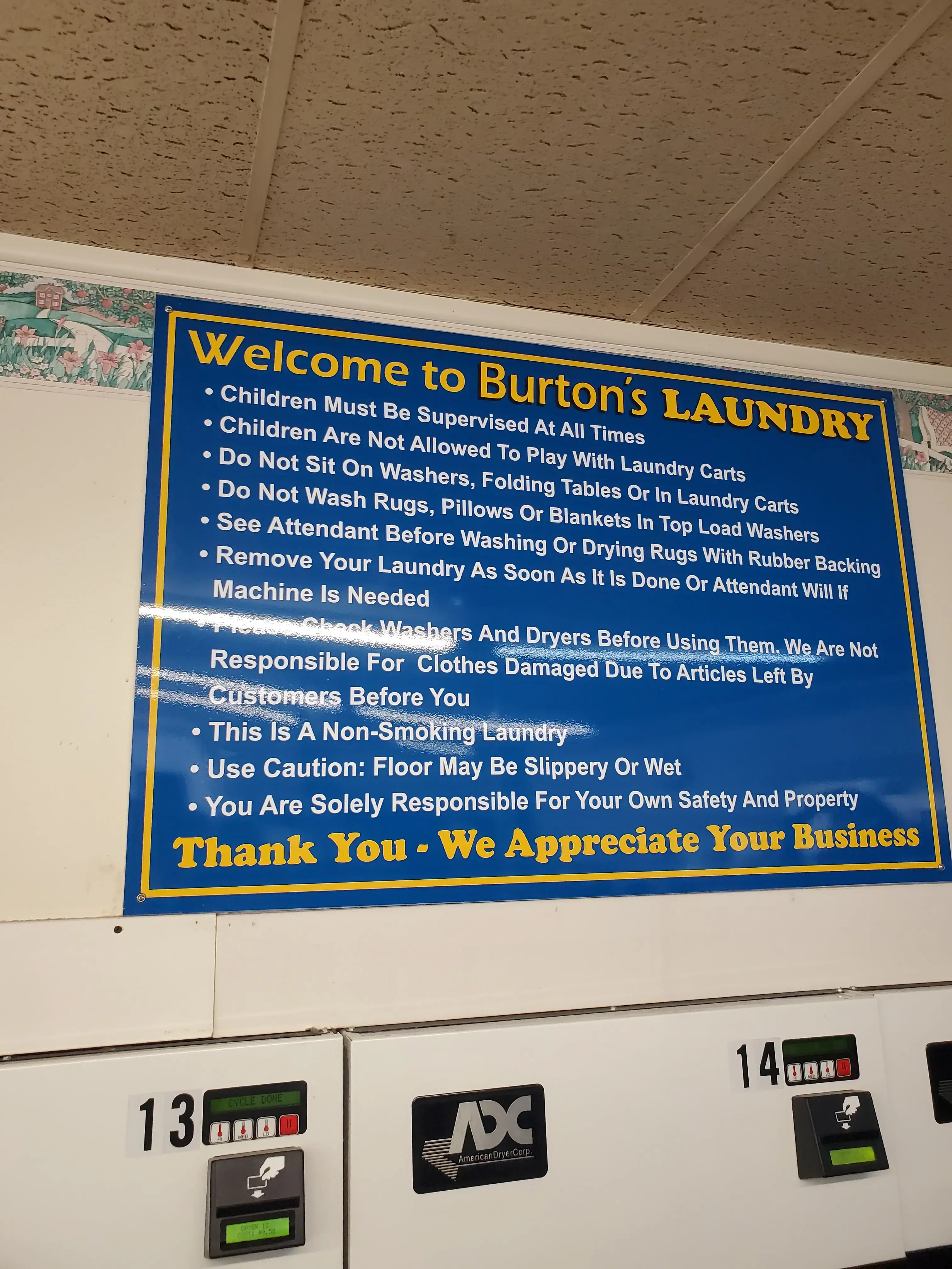Burton's Laundry - Image 7