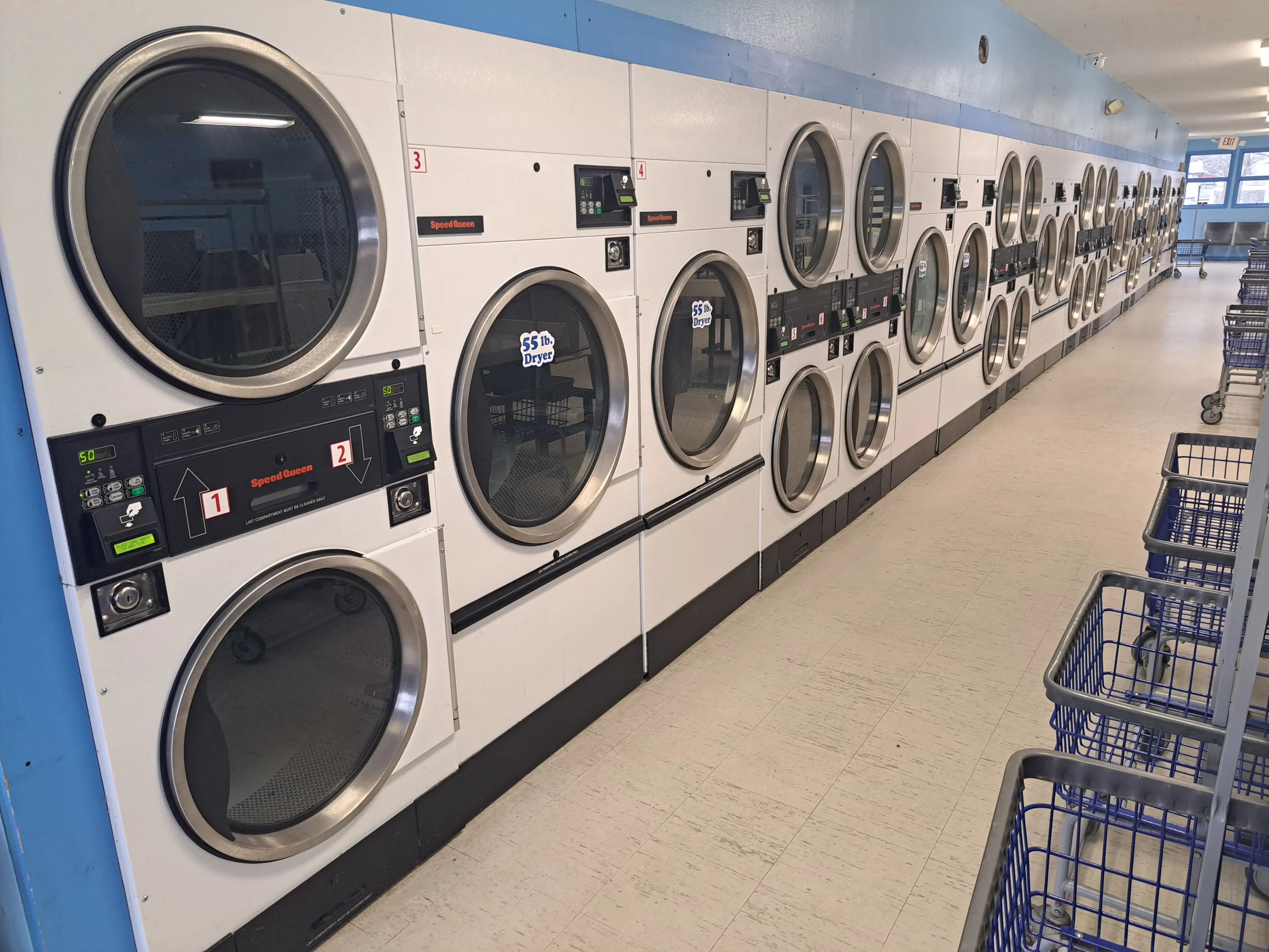 Burton's Laundry location
