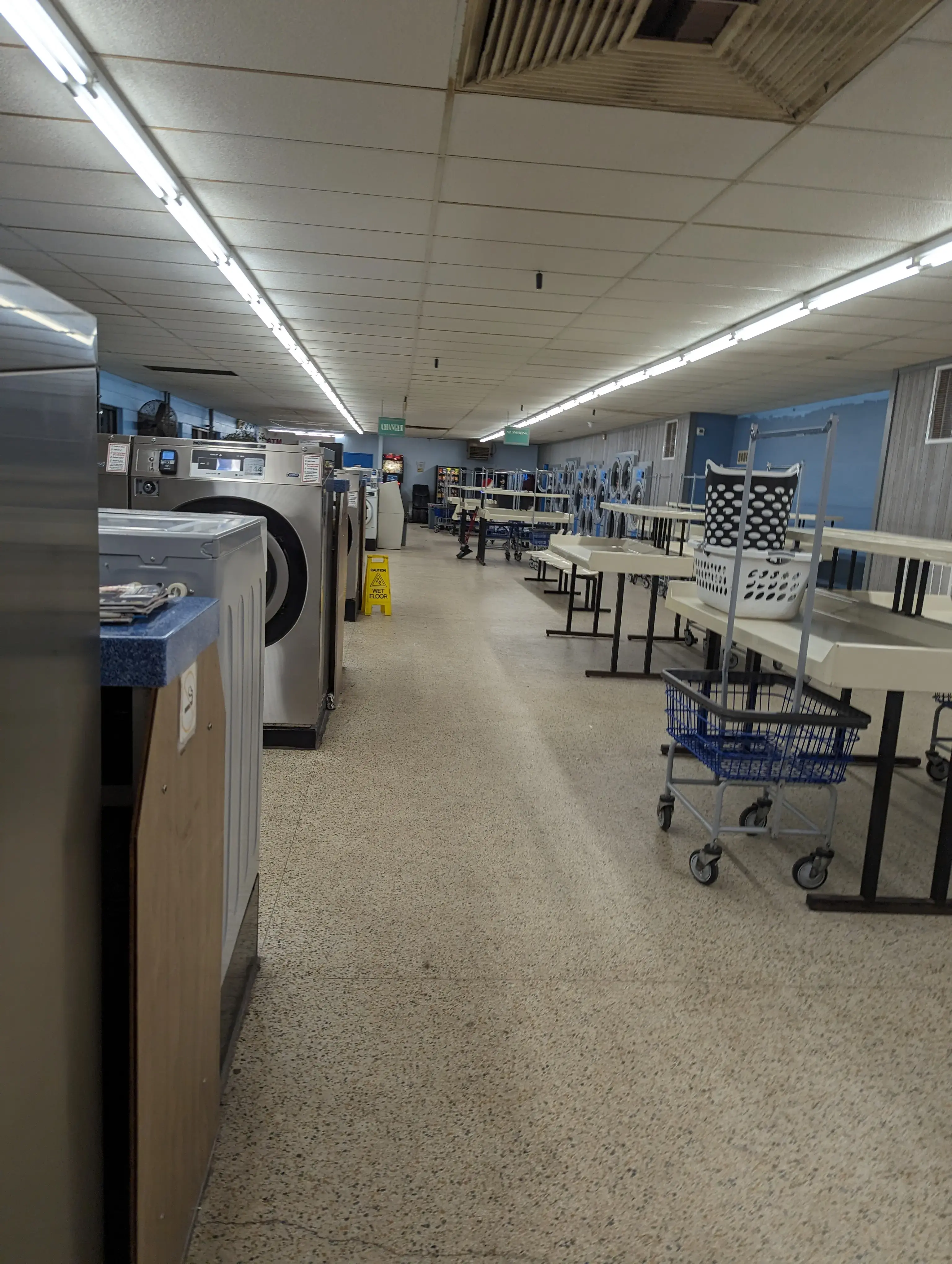 Burton's Laundry location