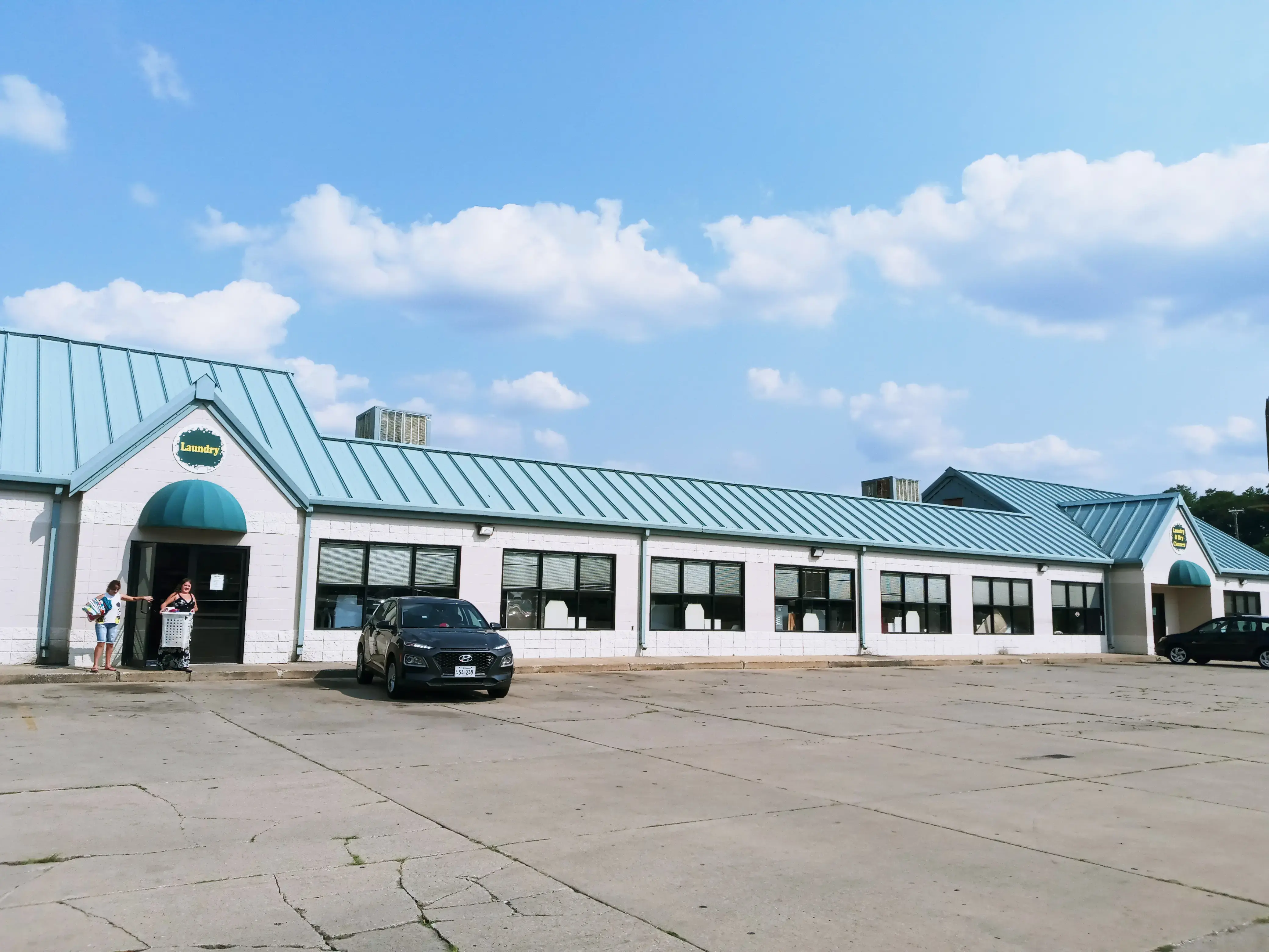 Burton's Laundry location