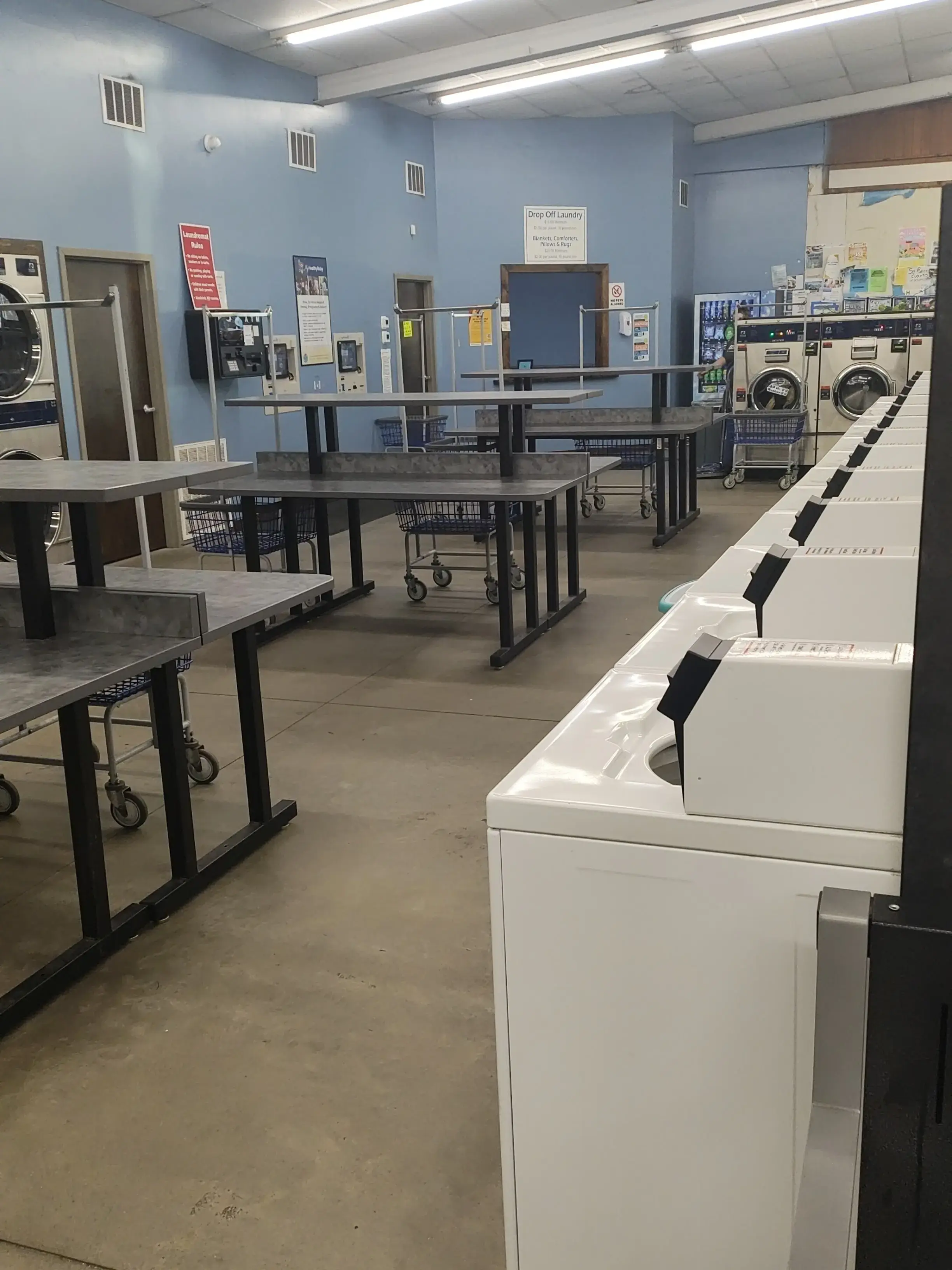 Burton's Laundry location