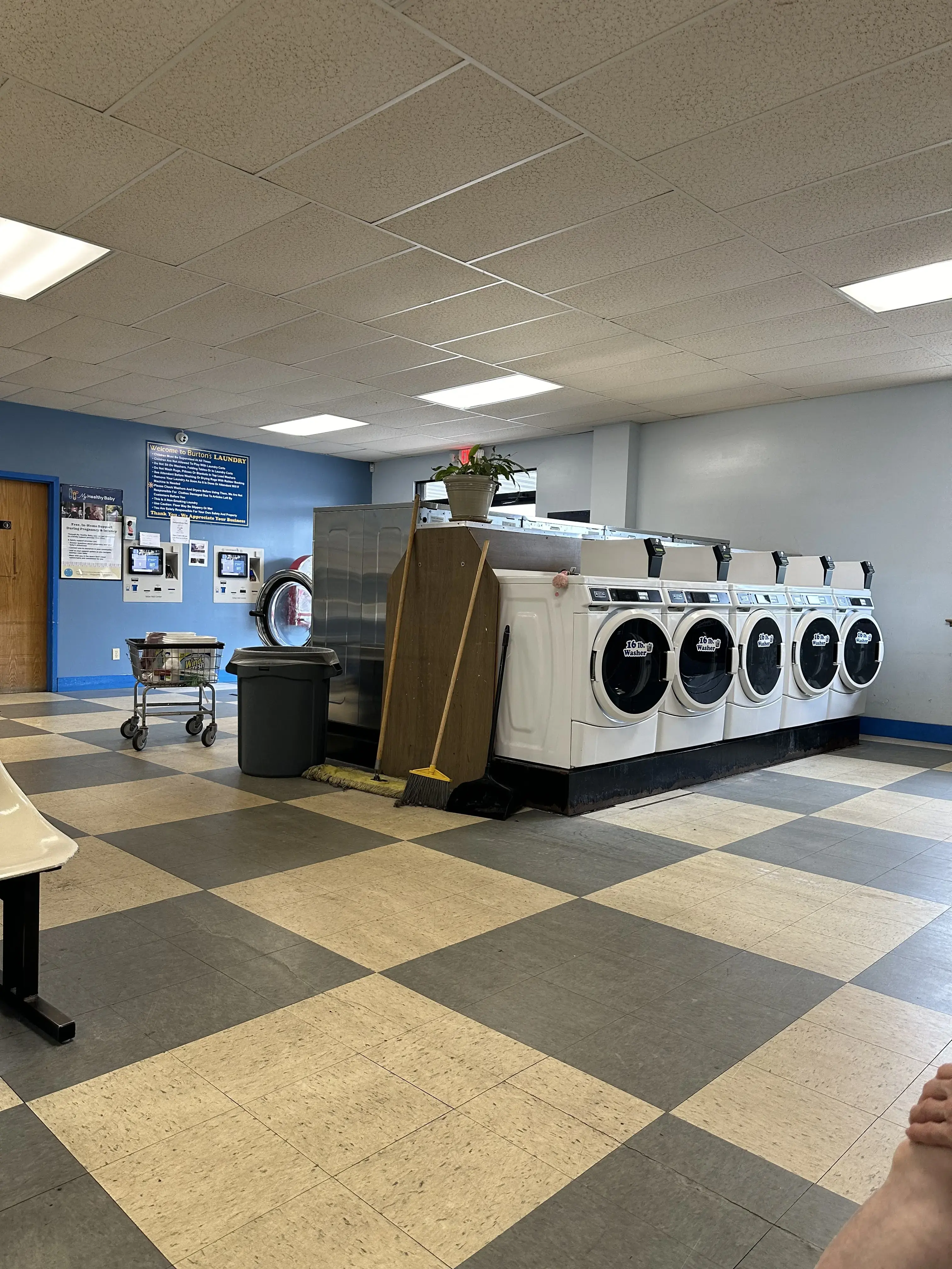 Burton's Laundry thumbnail 1