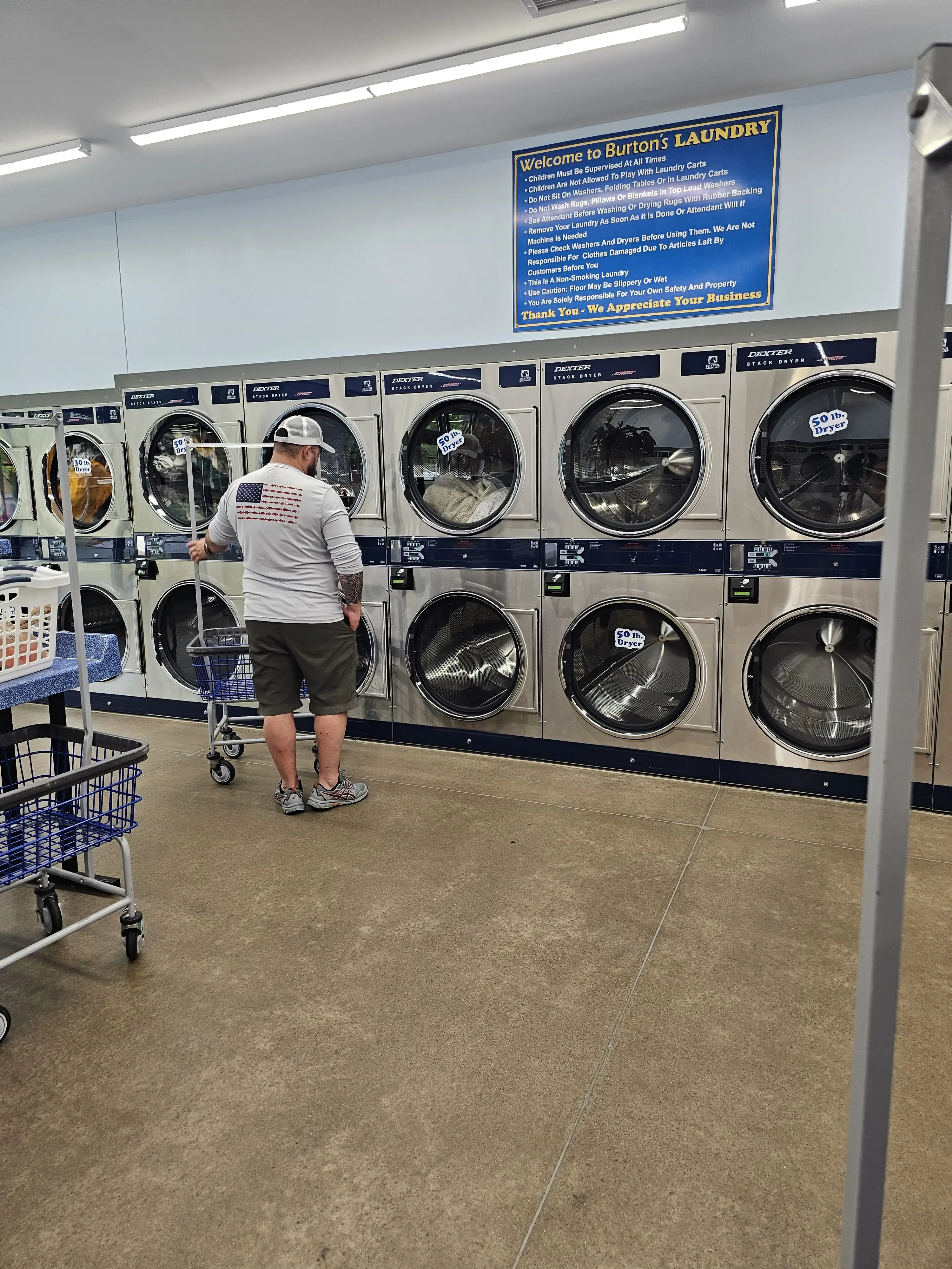 Burton's Laundry thumbnail 6