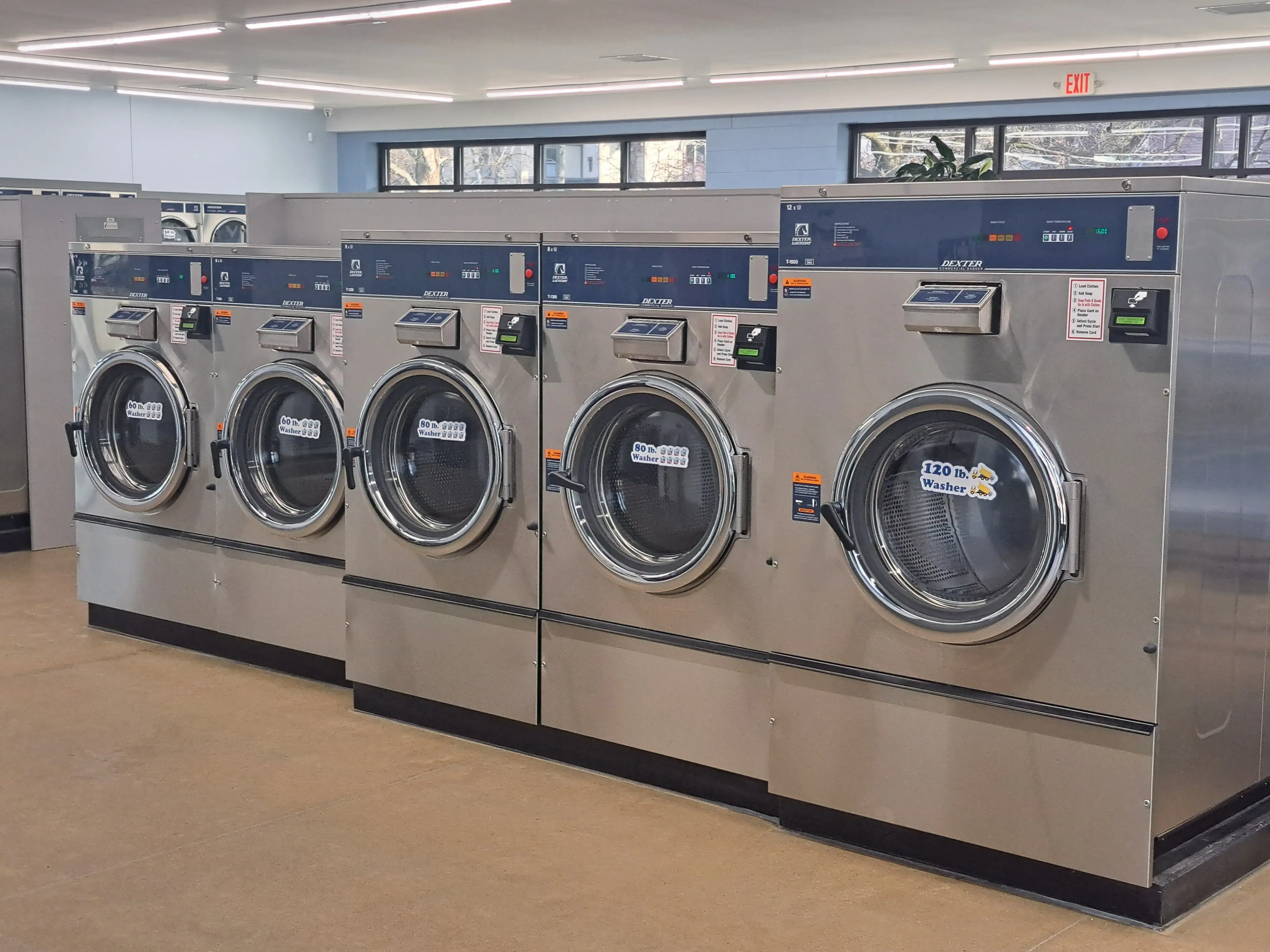 Burton's Laundry location