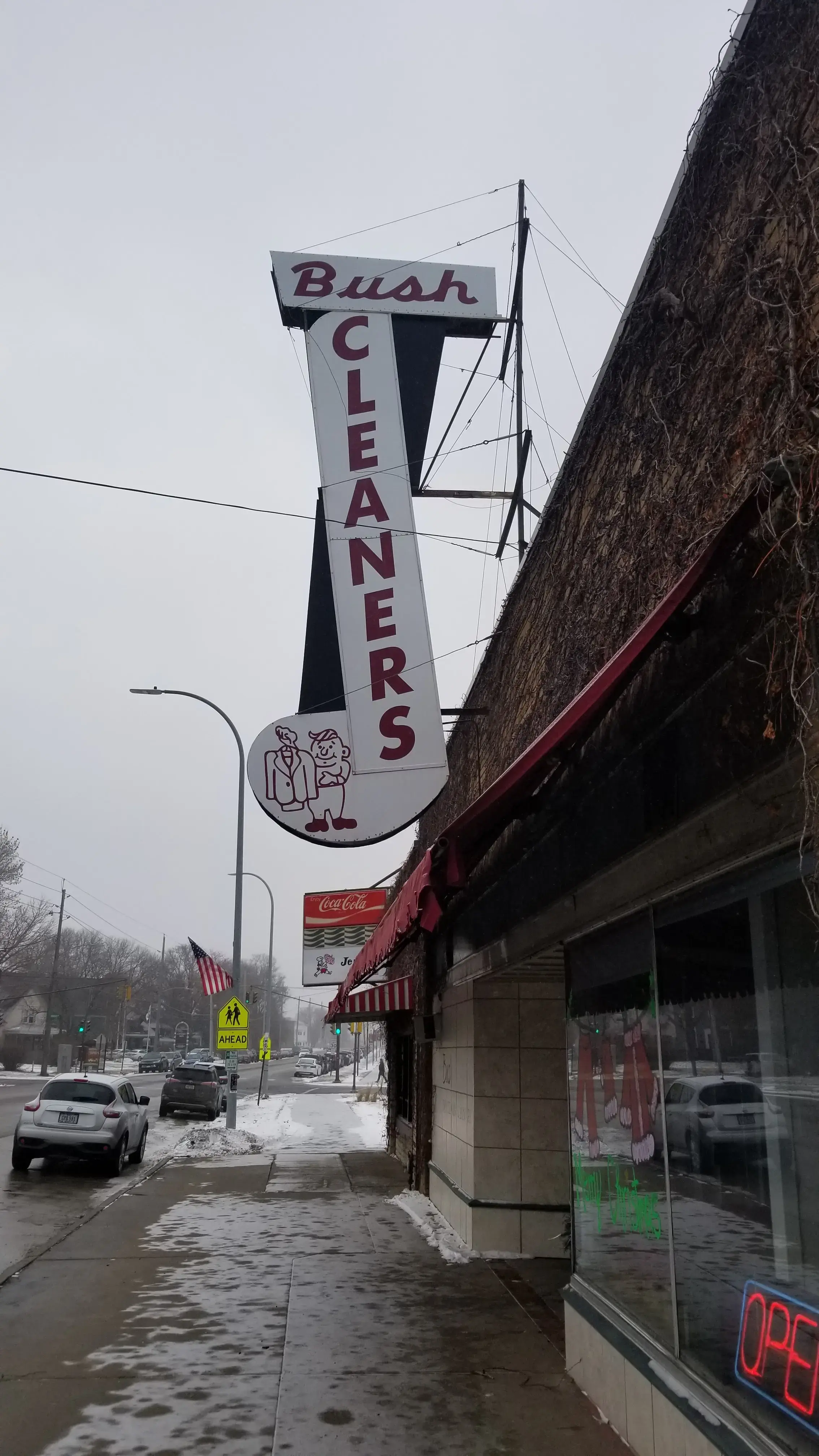 Bush Dry Cleaners location