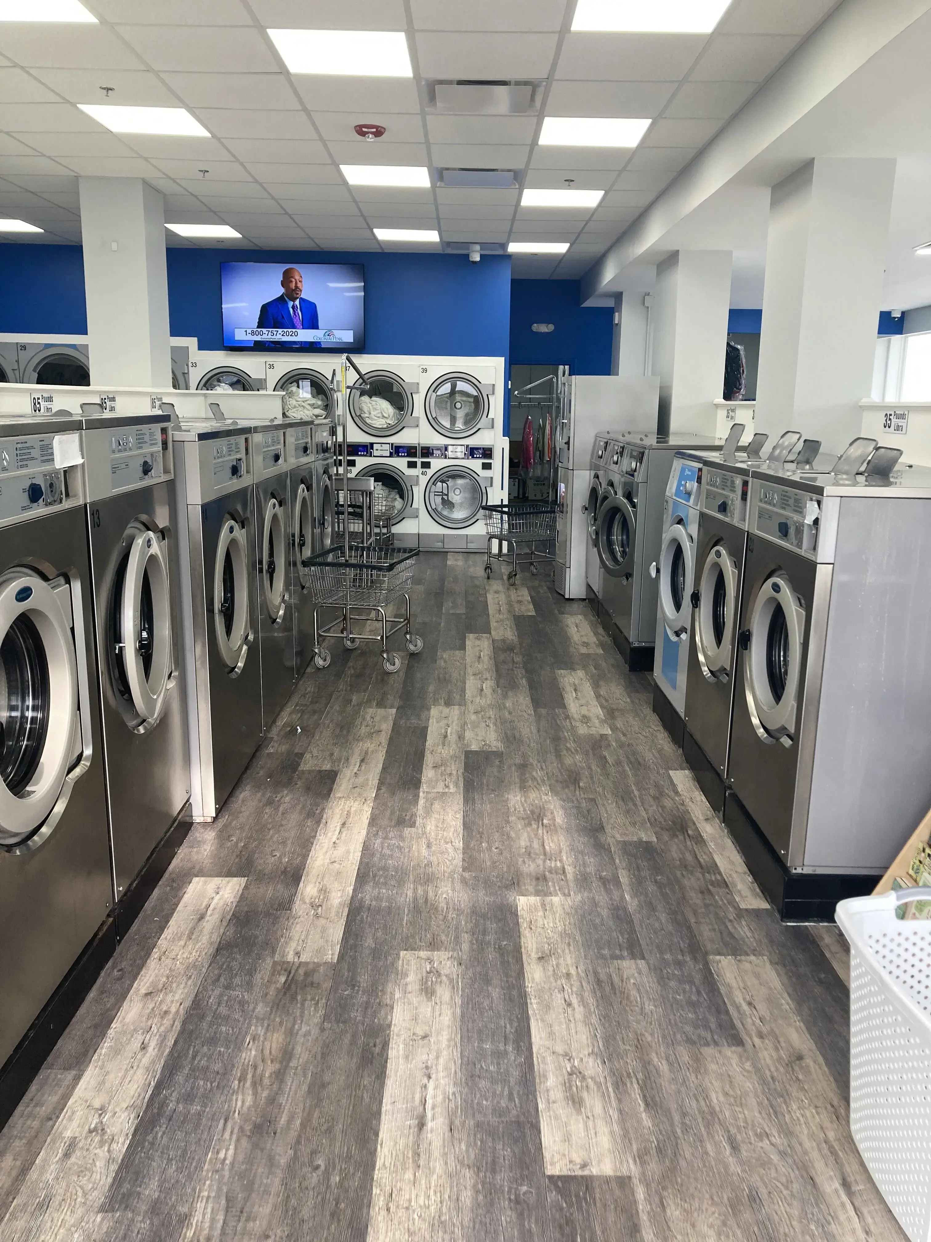 Bush Quality Cleaners Laundromat location