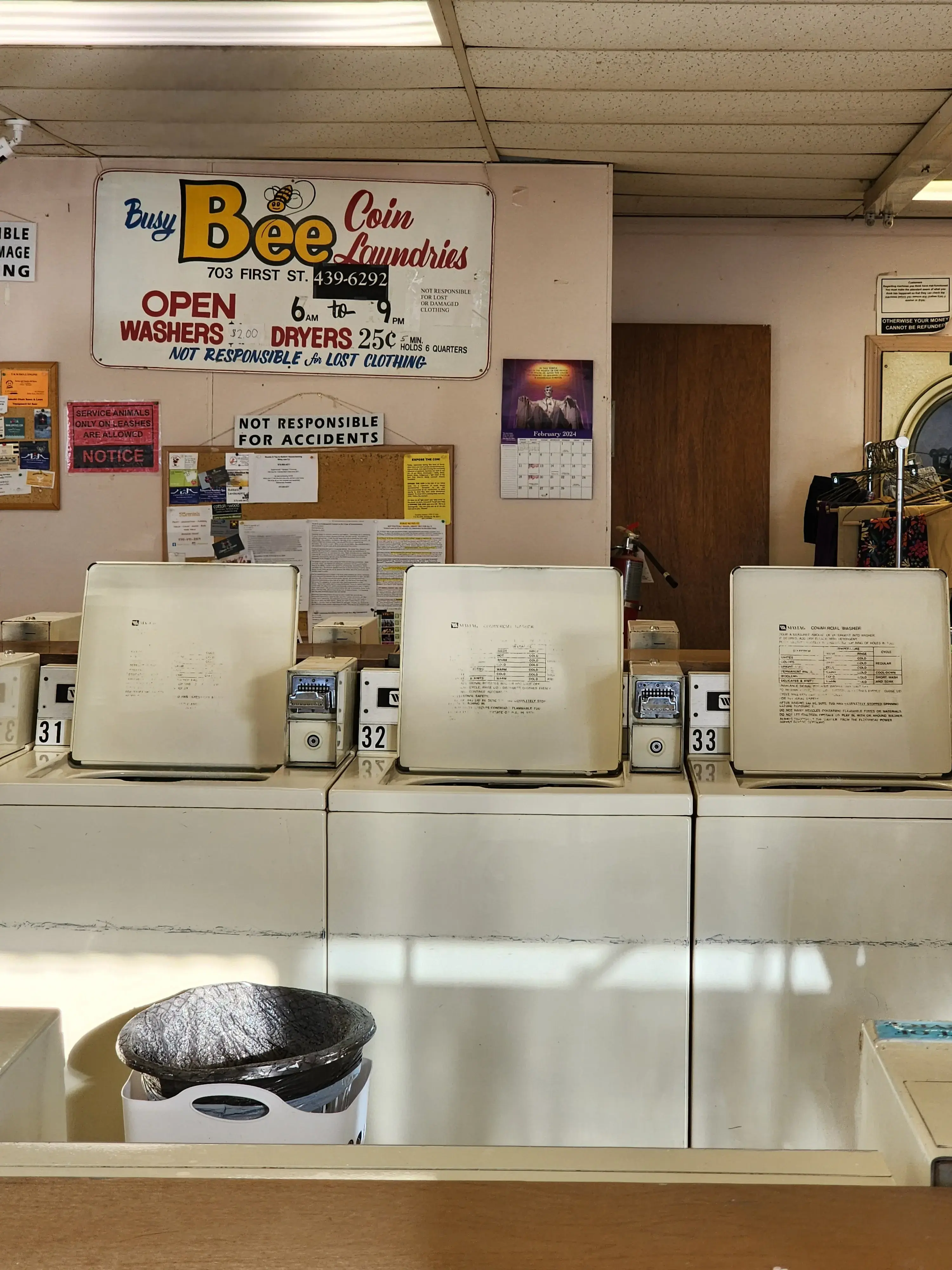 Busy Bee Coin Laundries thumbnail 4