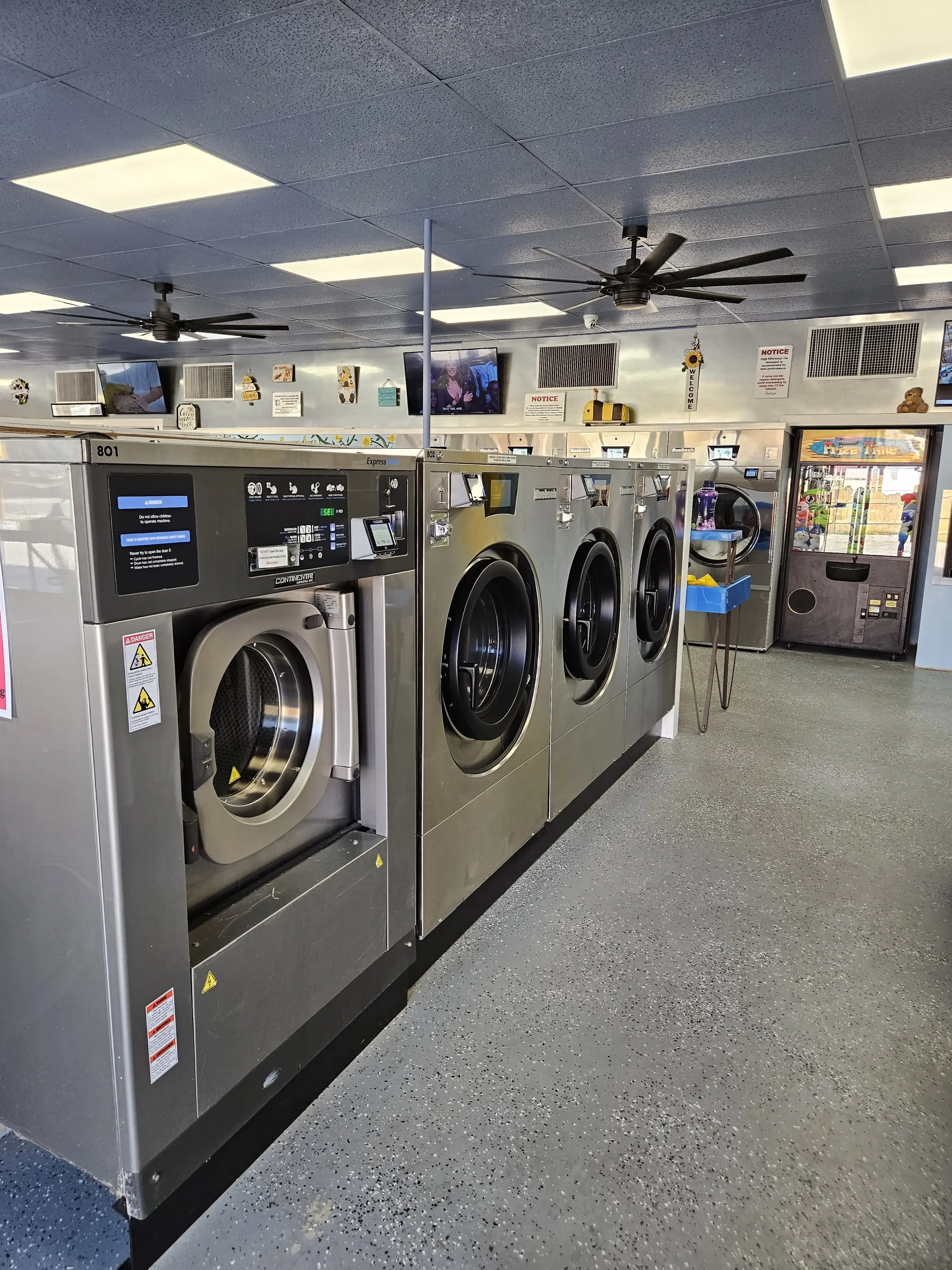 Busy Bee Laundry location