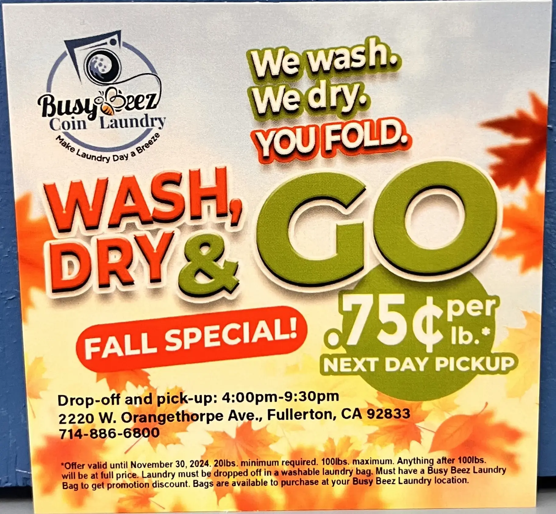 Busy Beez Coin Laundry - Image 9