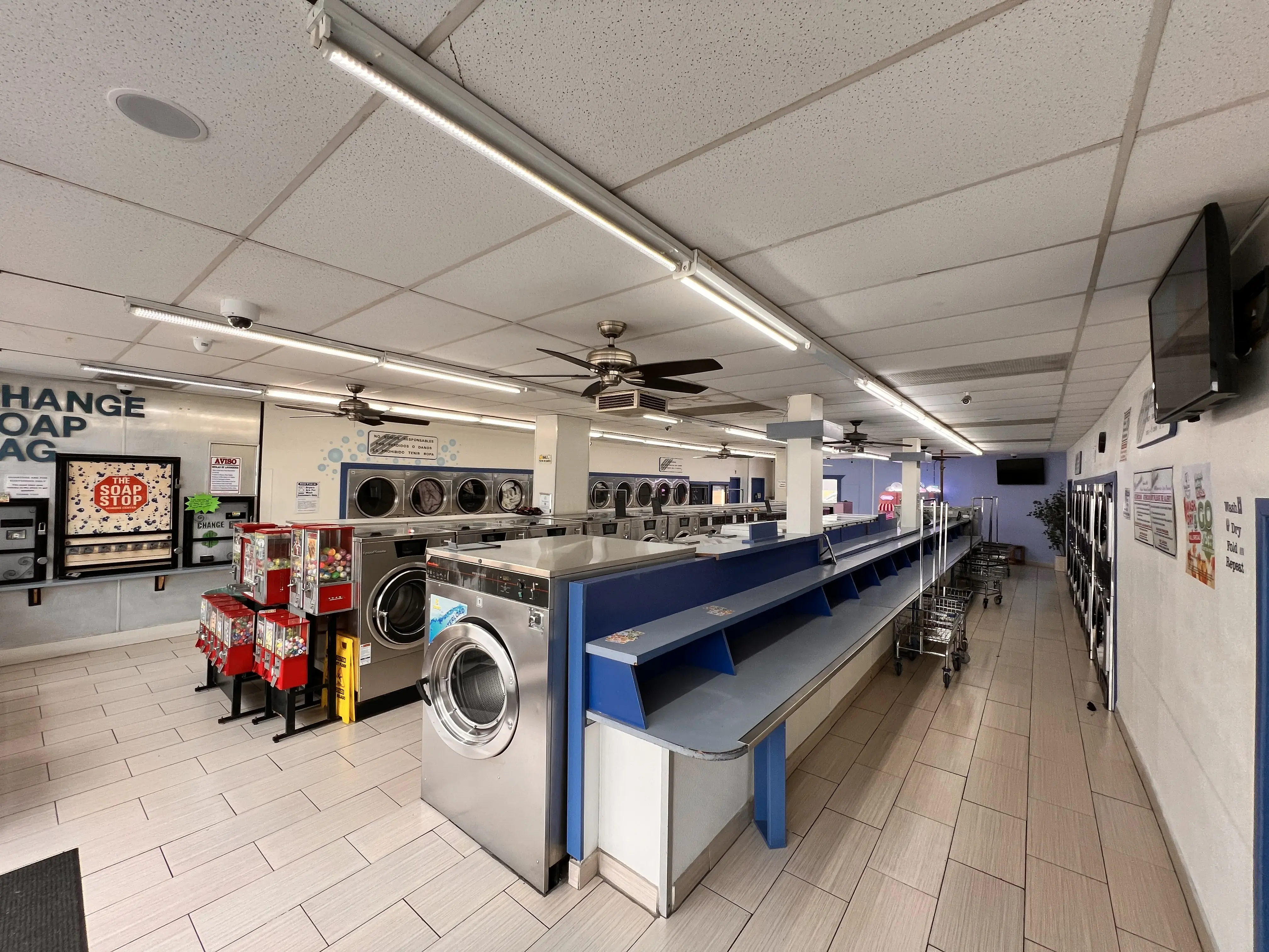 Busy Beez Coin Laundry location