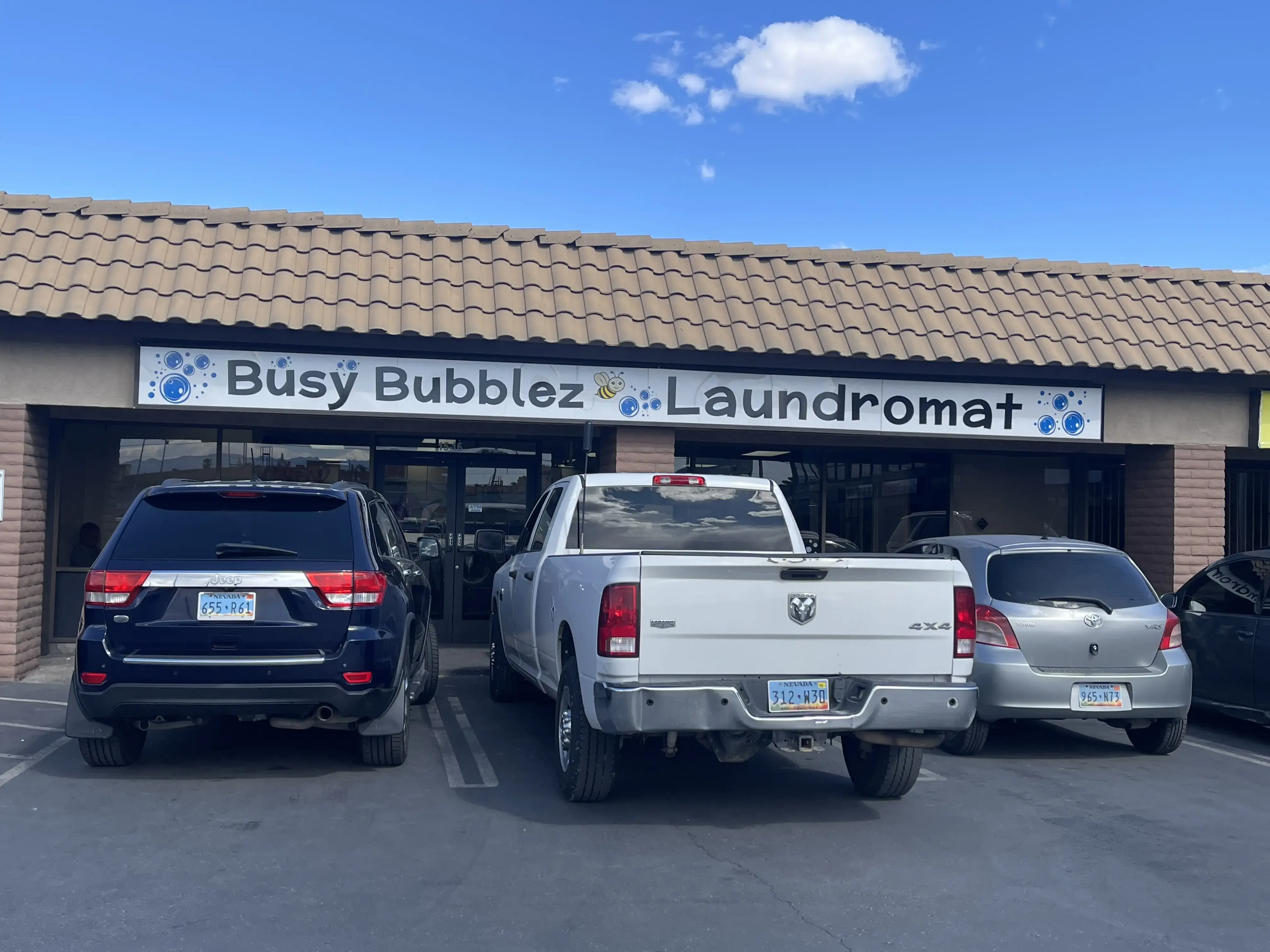 Busy Bubblez Laundromat location