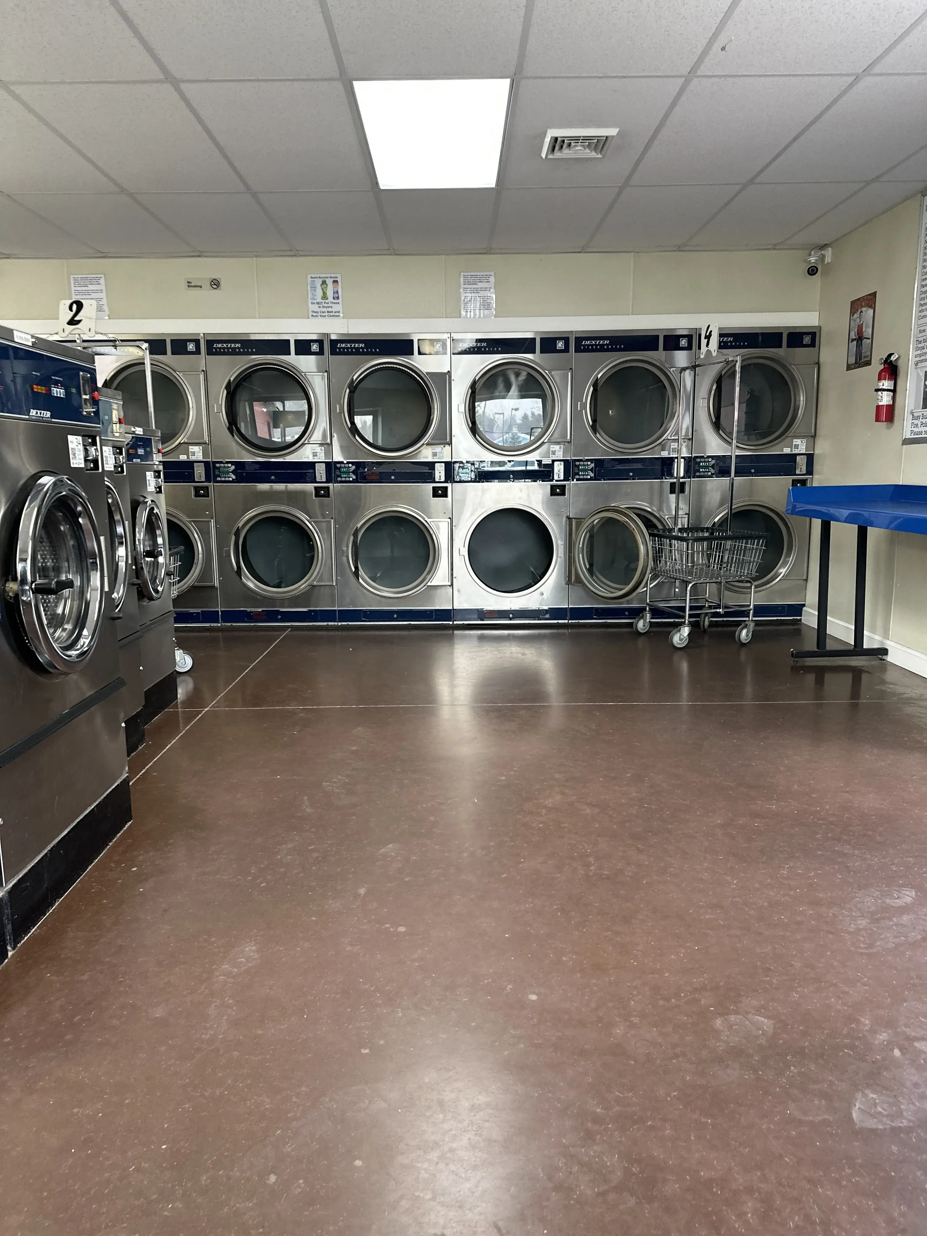 Busy Laundromat Bubbles - Image 11