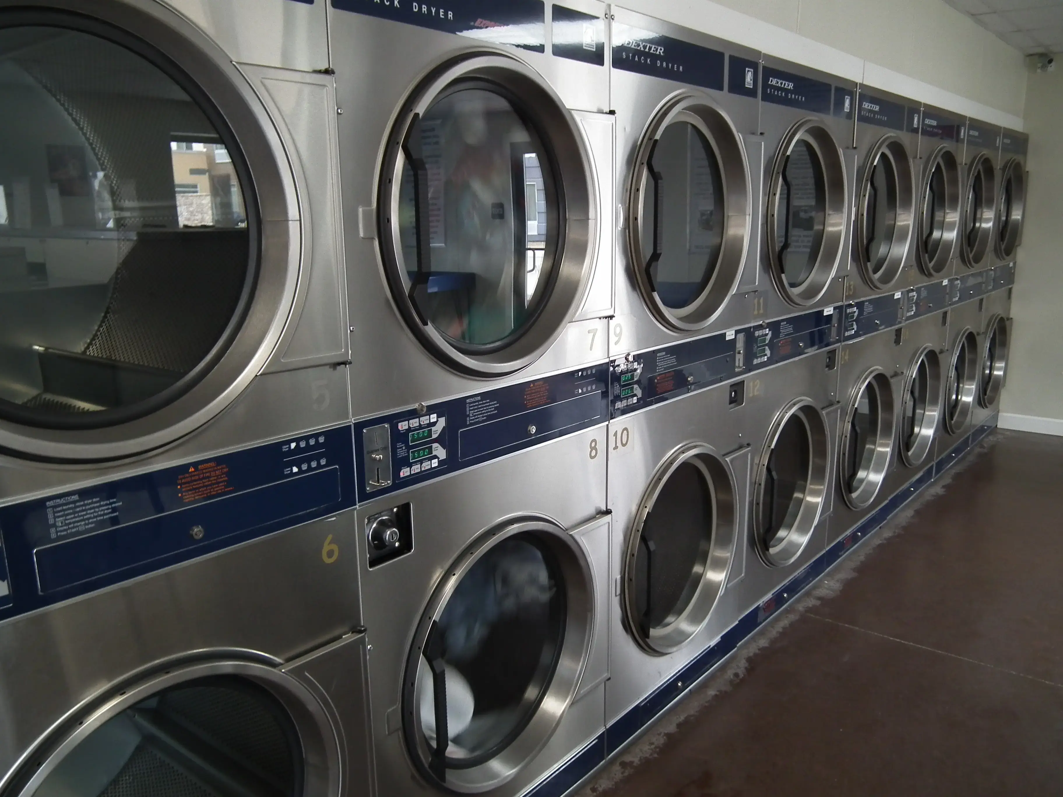 Busy Laundromat Bubbles - Image 7