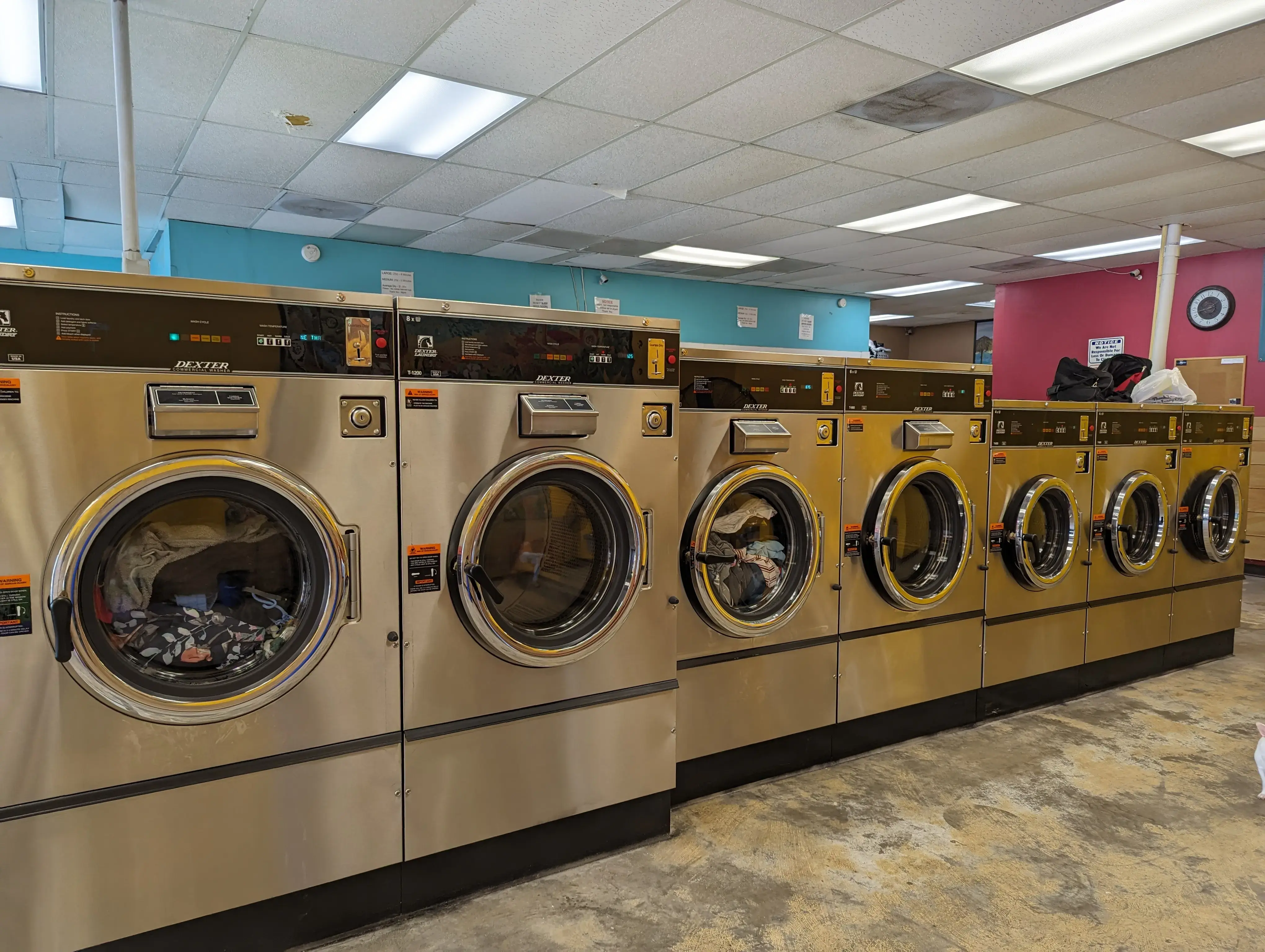 Busy Mamas Laundry location