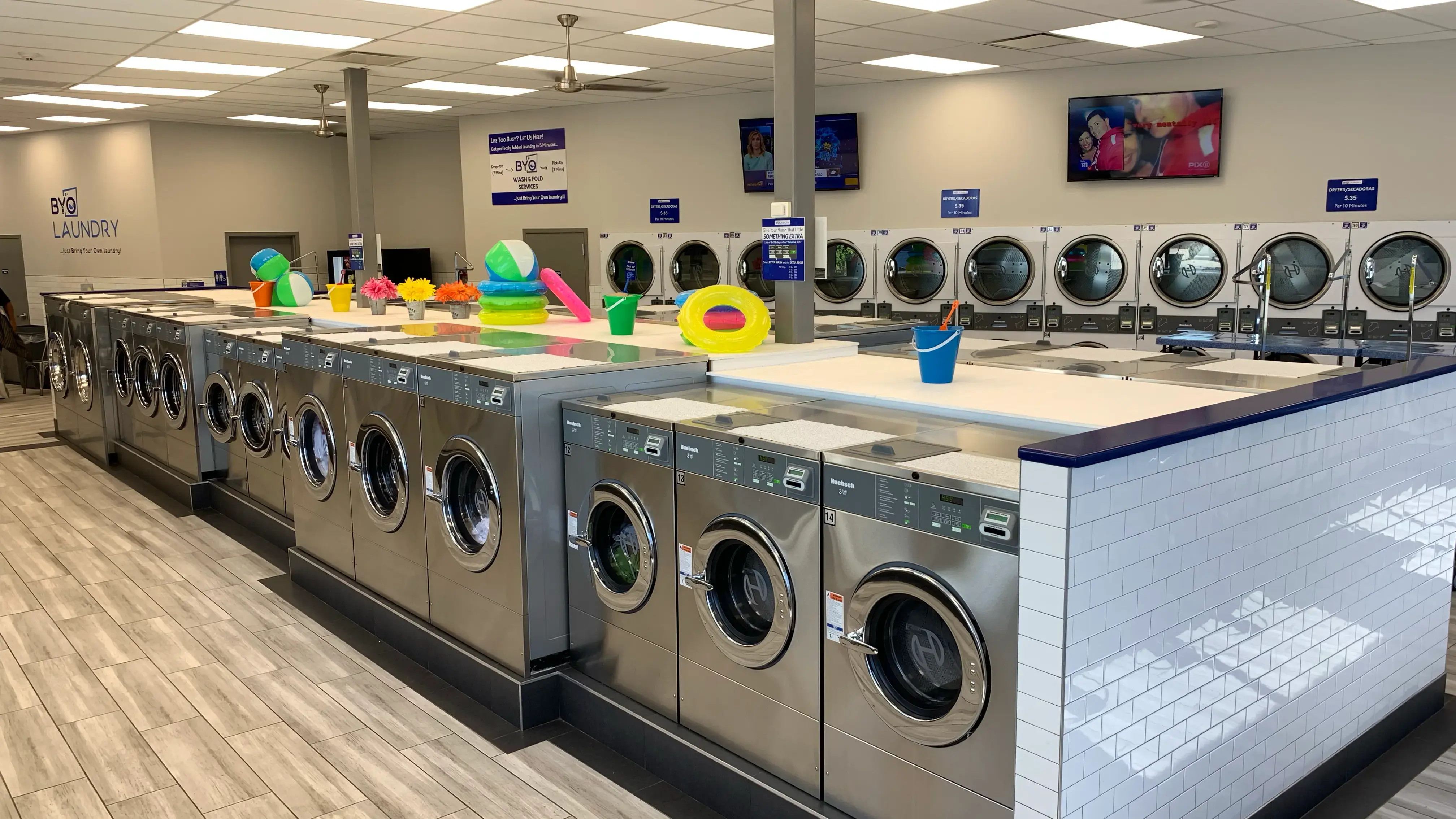 BYO LAUNDRY location