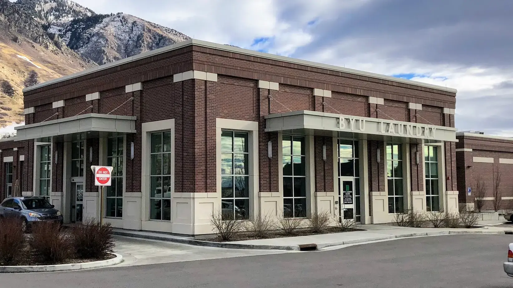 BYU Laundry location
