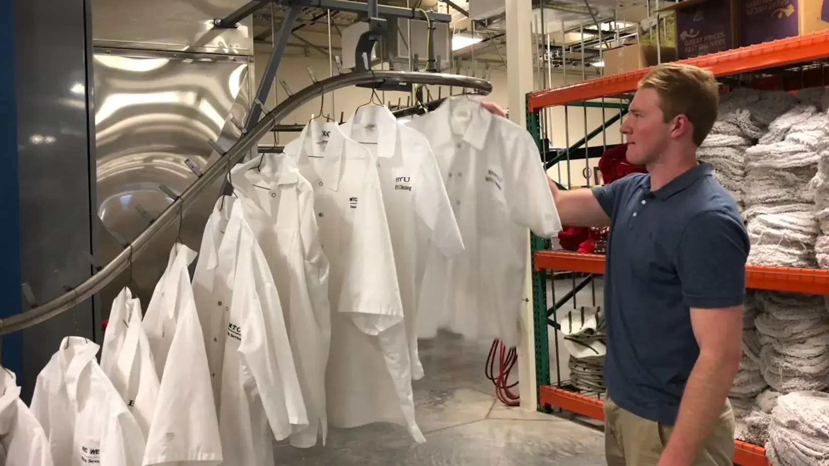 BYU Laundry thumbnail 3