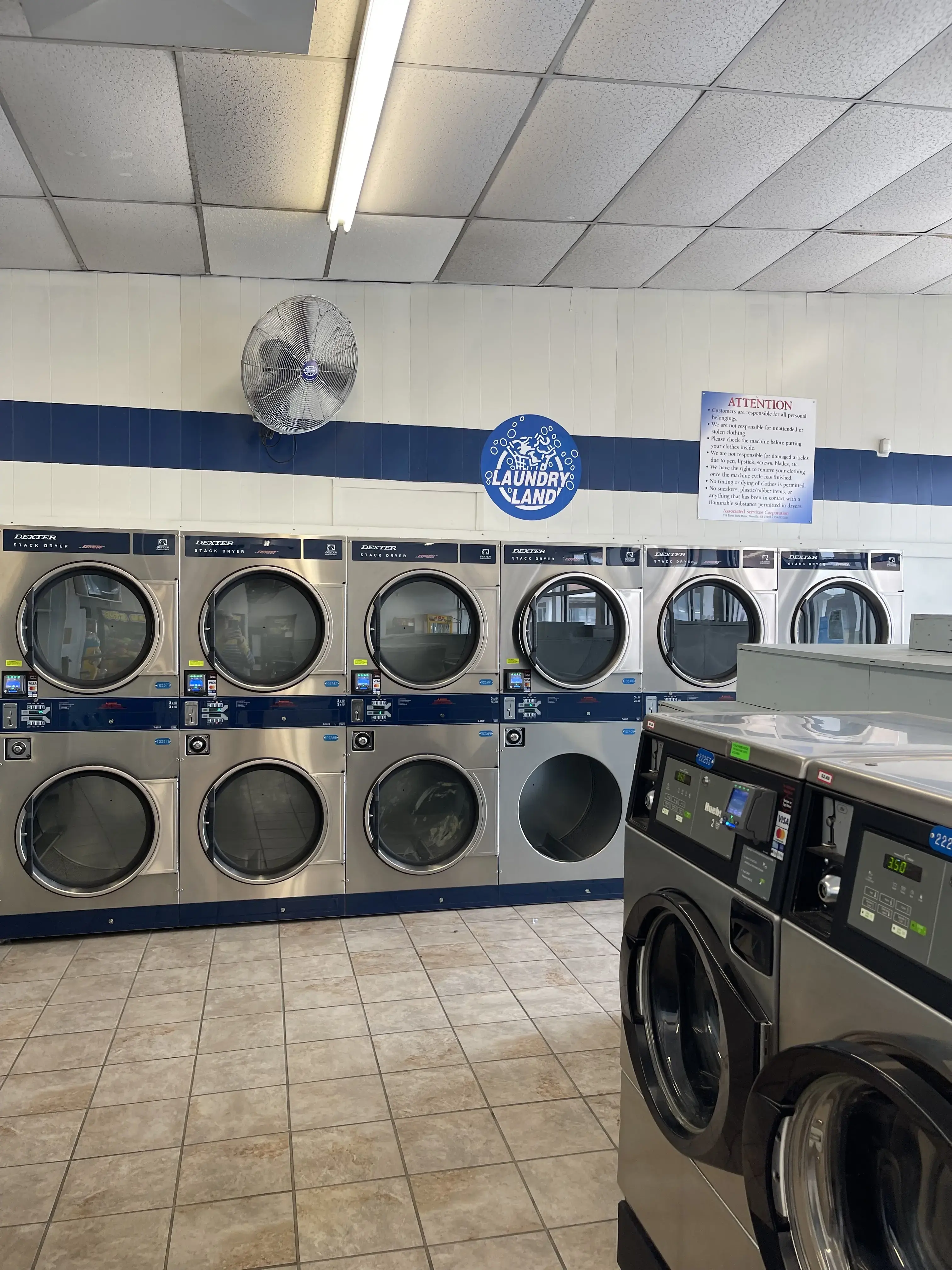 BZ Laundromat location