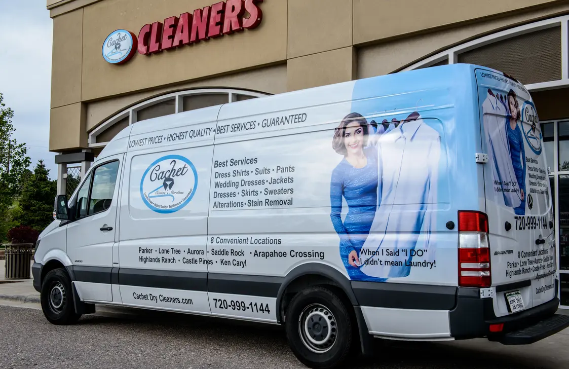 Cachet Cleaners, LLC location
