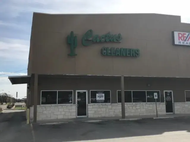 Cactus Cleaners location