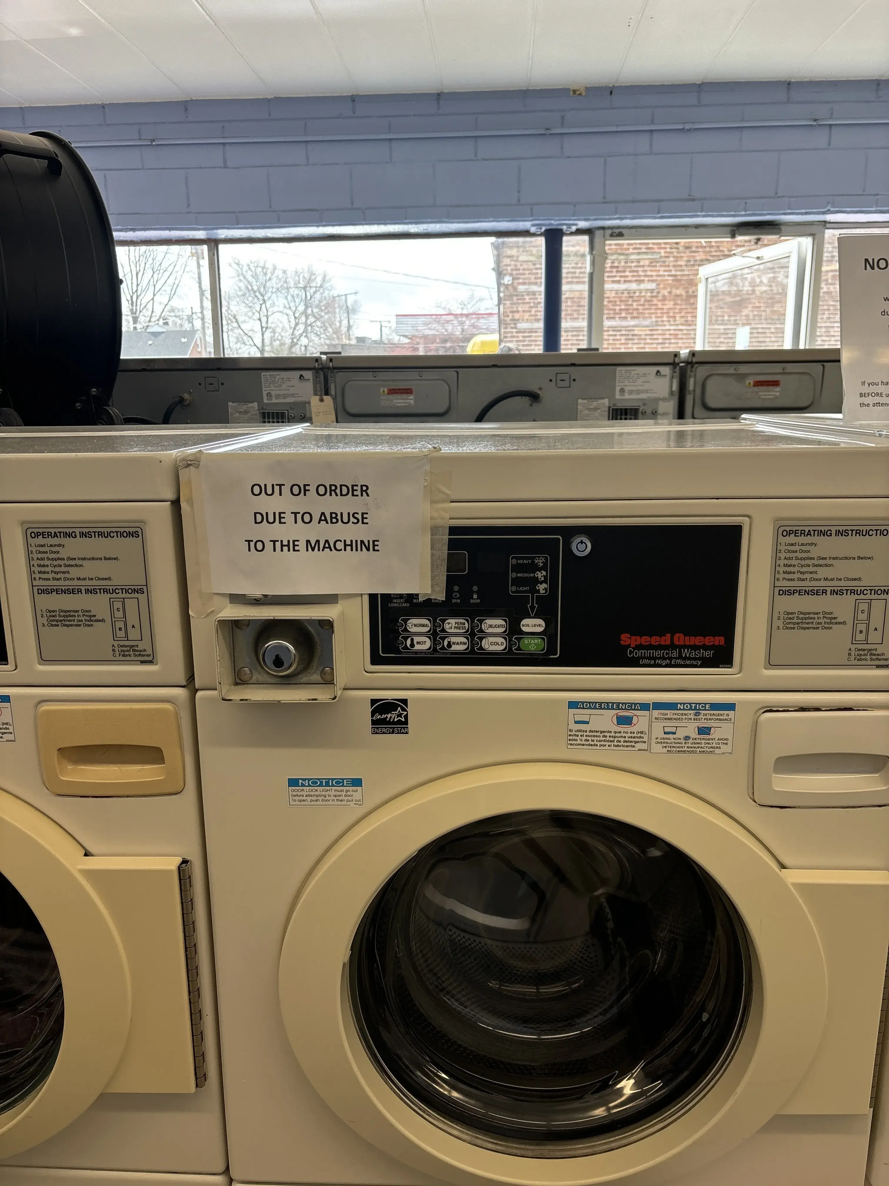 Calumet Laundromat location