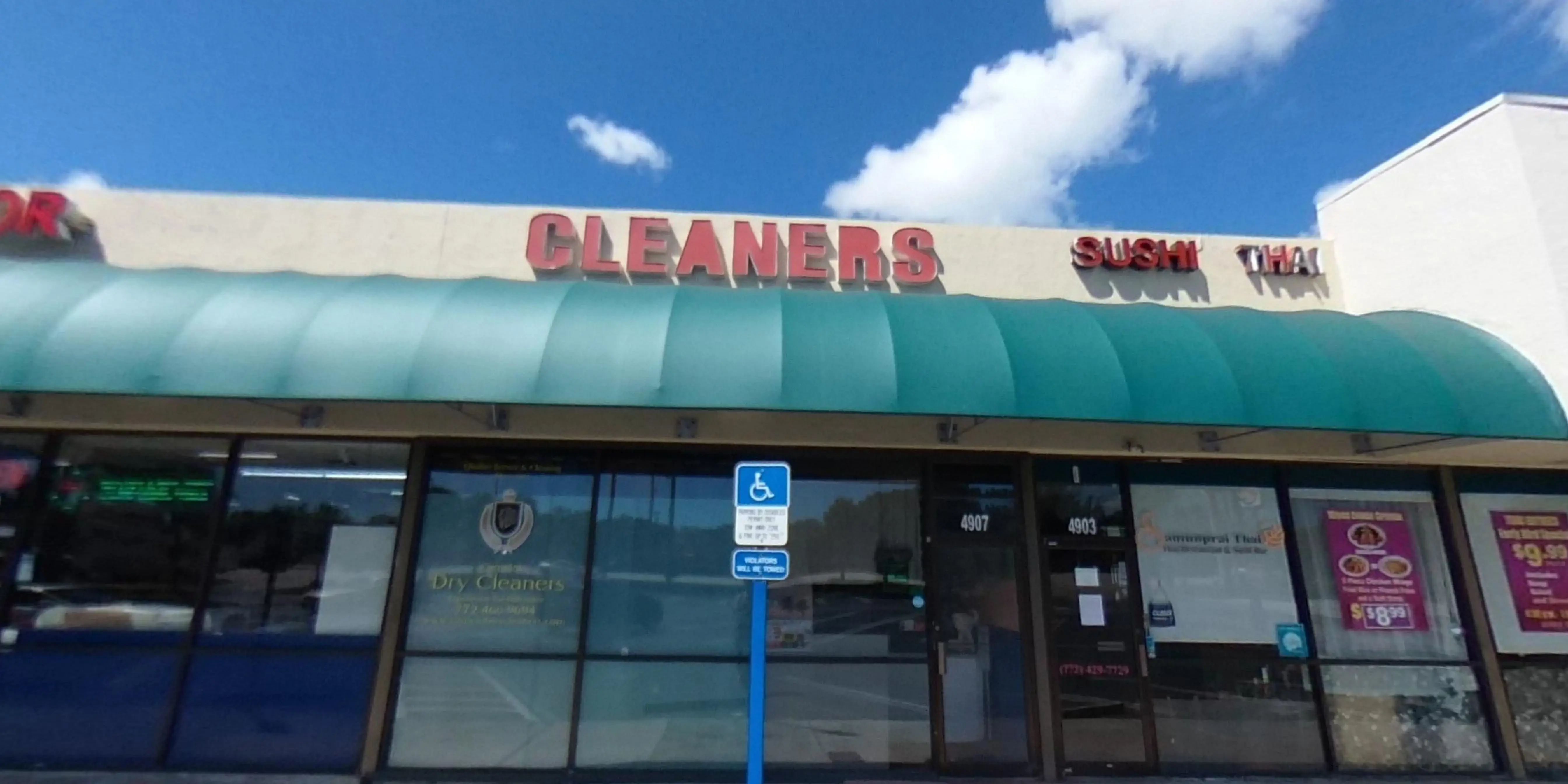 Camelot Dry Cleaners location